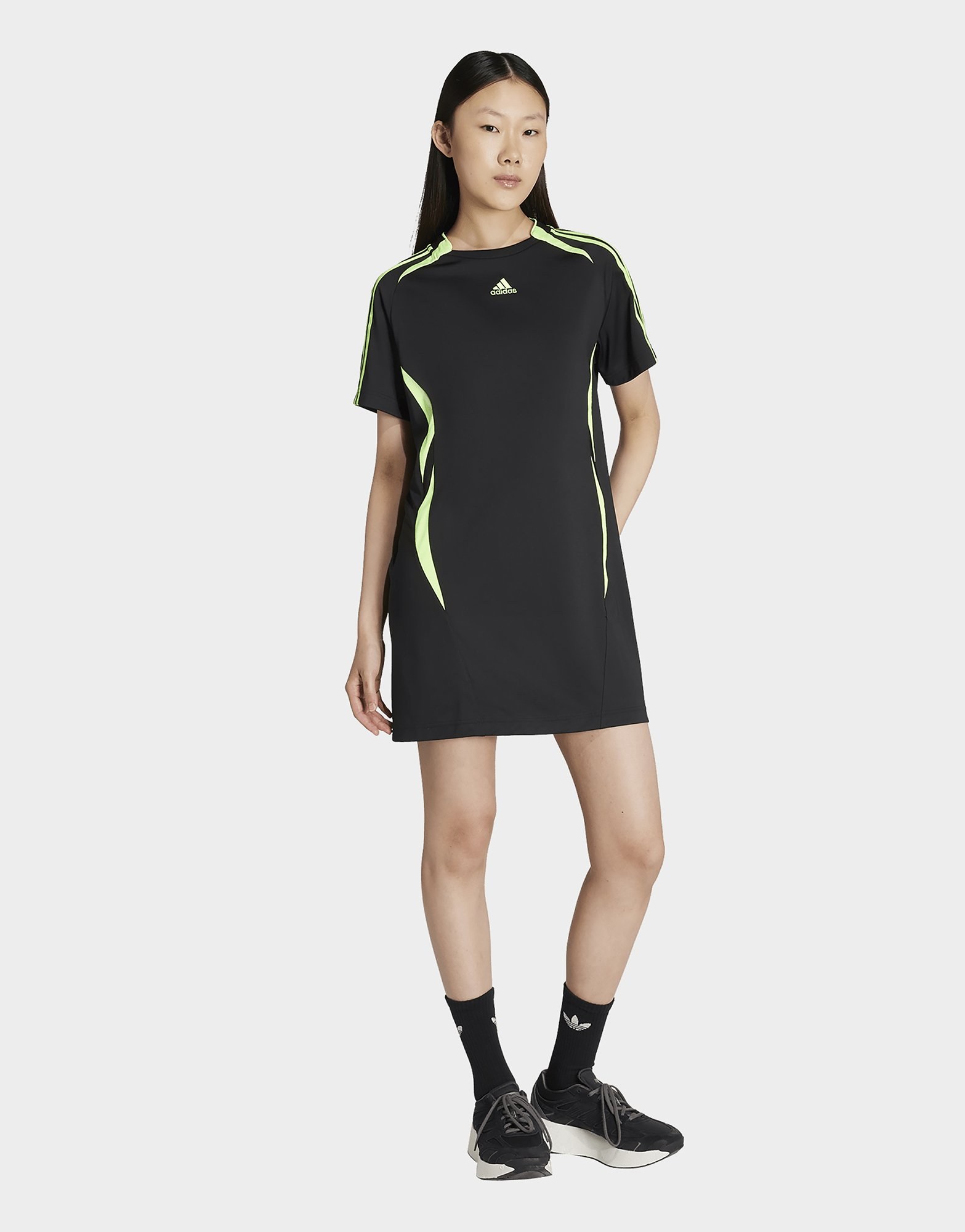 adidas Teamgeist Adicolor T-shirt-kleid