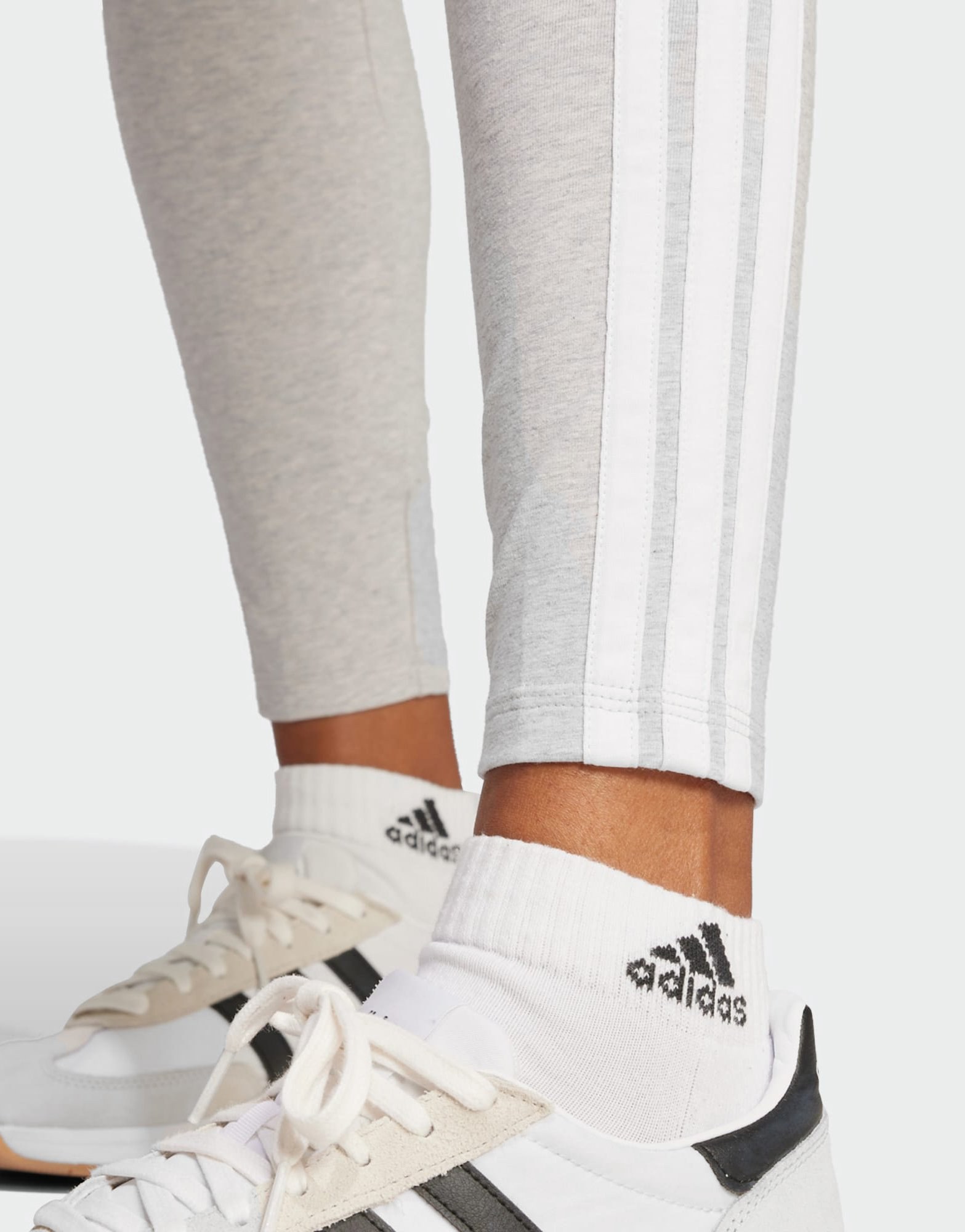 adidas Essentials 3-streifen Cotton Leggings