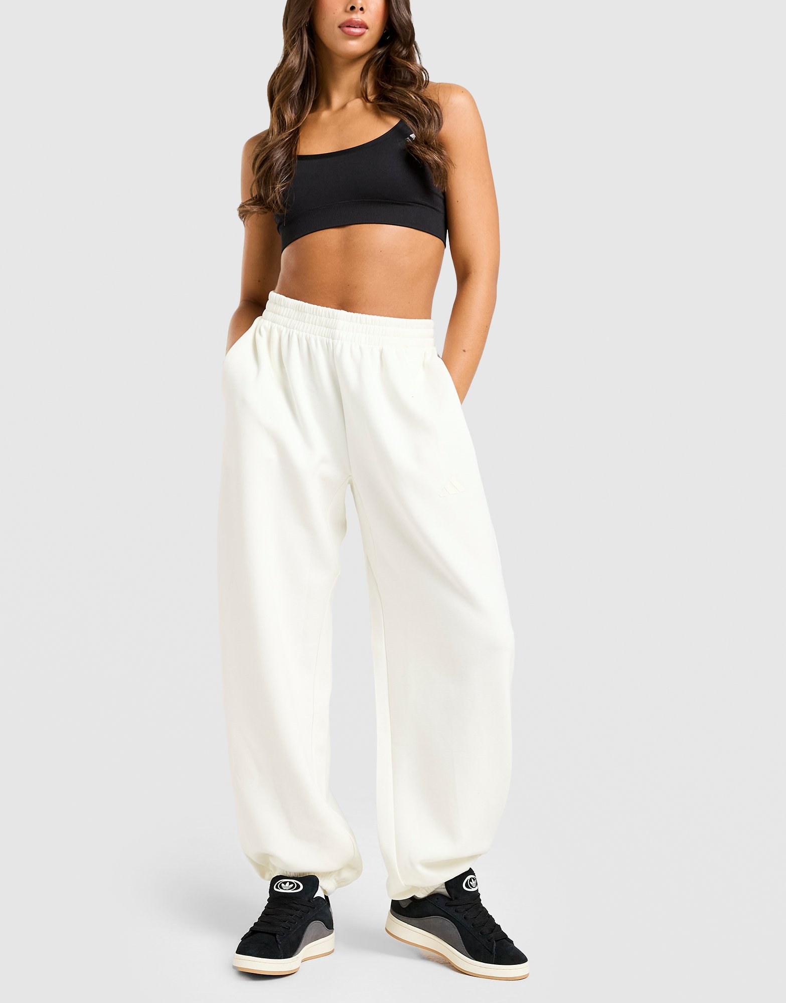 adidas Soft Lux Hose, Locker Geschnitten