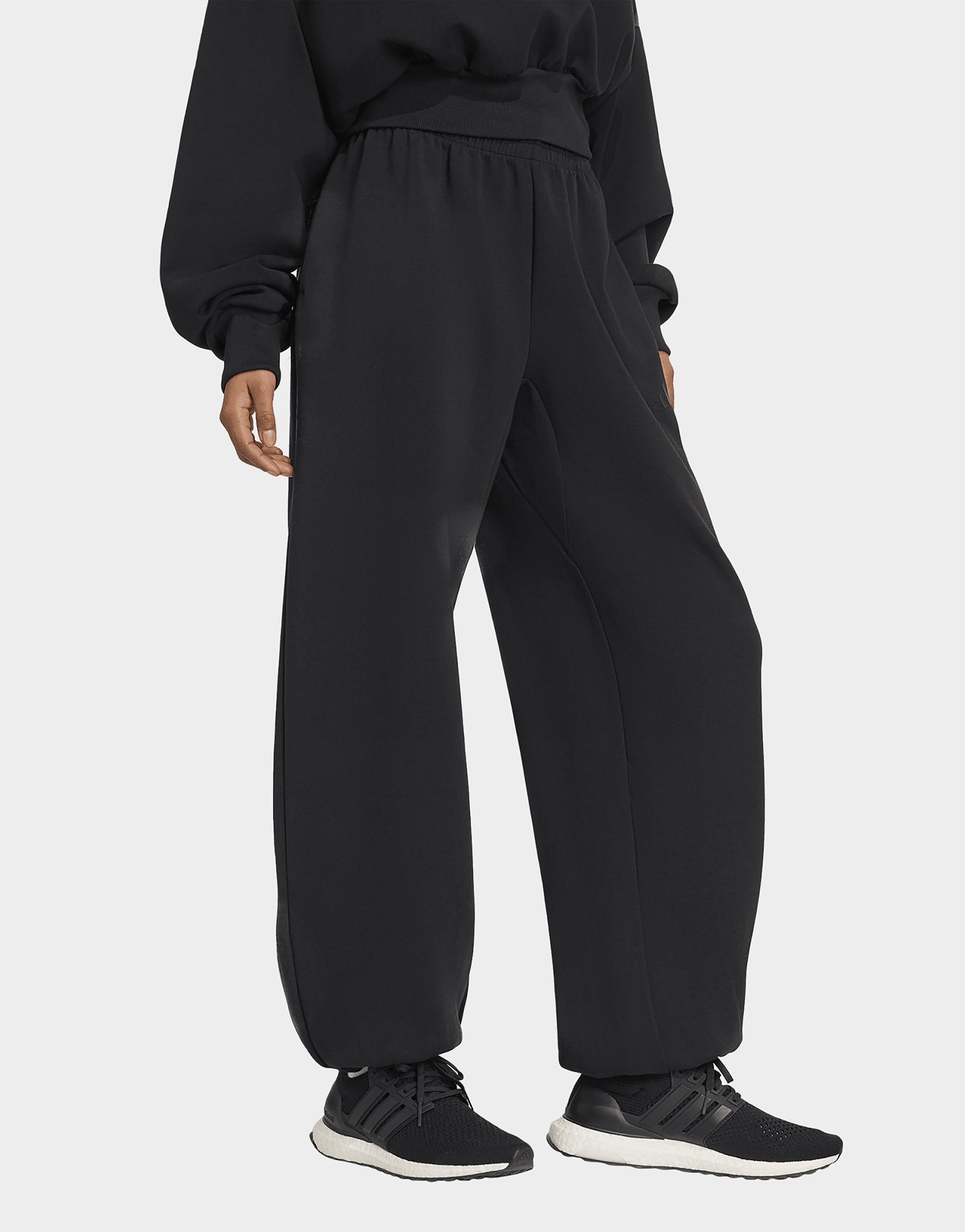 adidas Soft Lux Hose, Locker Geschnitten