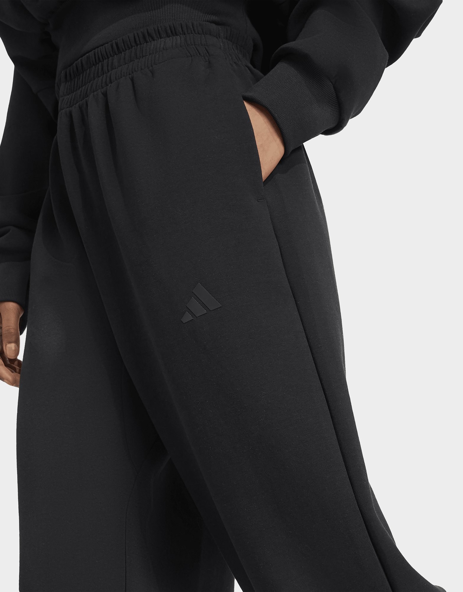 adidas Soft Lux Hose, Locker Geschnitten