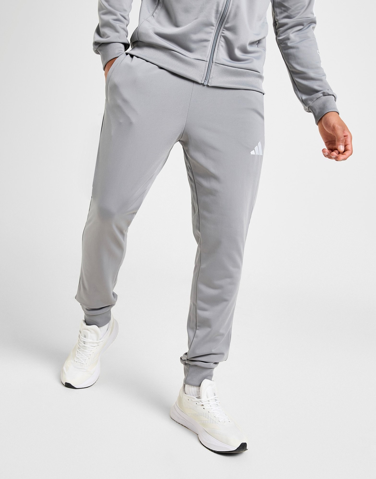 adidas Poly 3-Streifen Linear Trainingshose