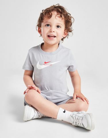 Nike Double Swoosh T-Shirt/Cargo Shorts Set Infant