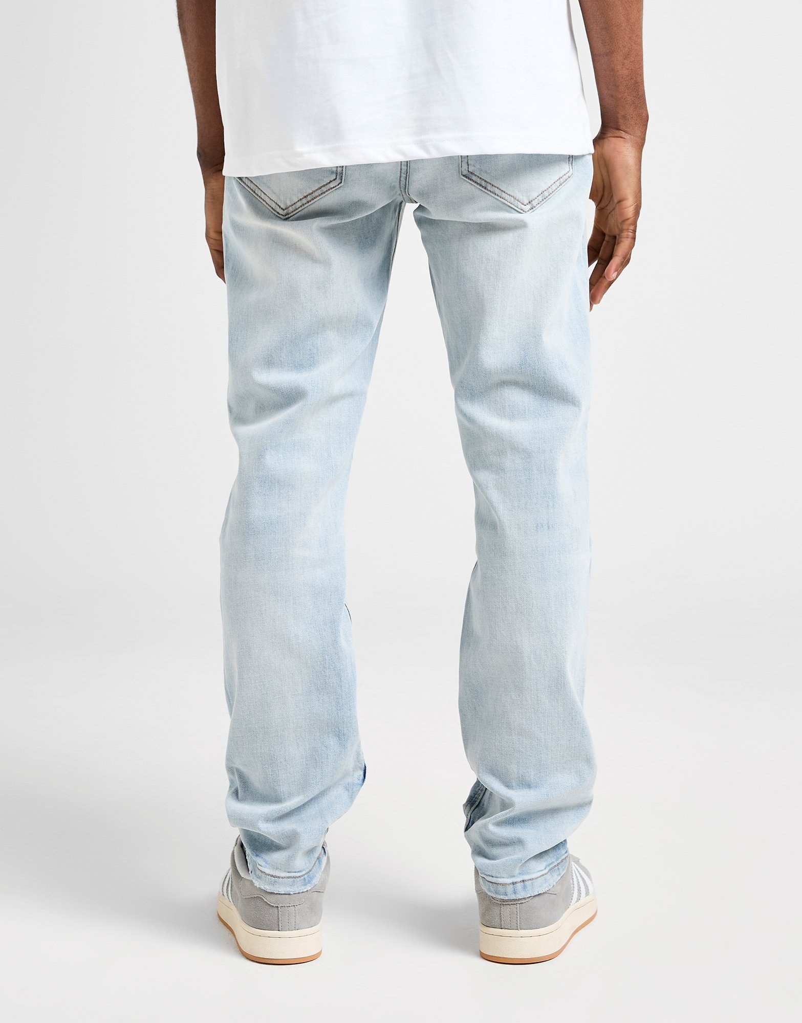 Supply & Demand Washed Core Slim Jeans