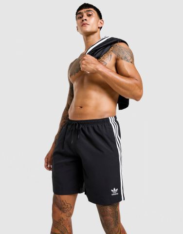 adidas Originals Adicolor 3-Stripes 8" Badeshorts