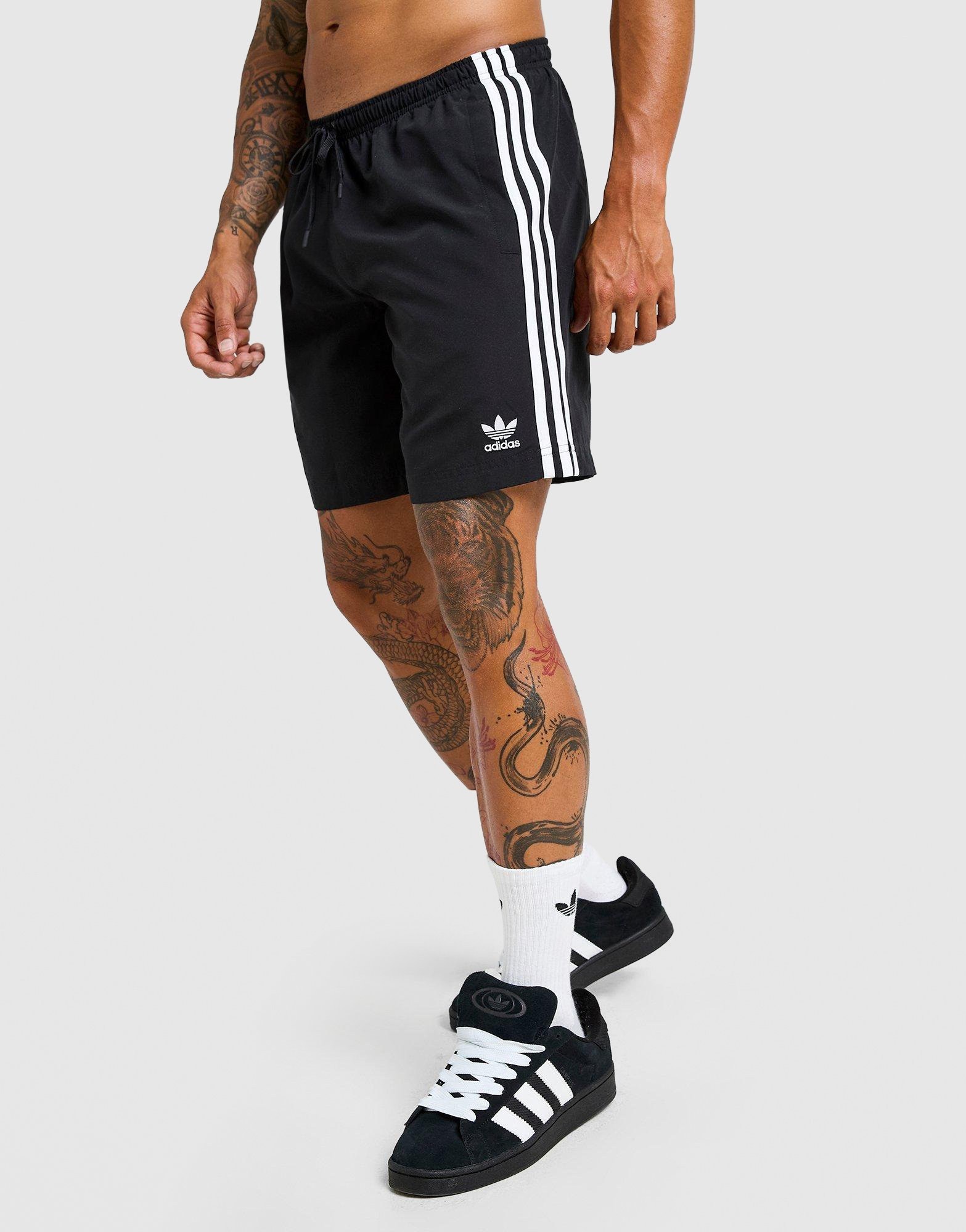 adidas Originals Adicolor 3-Stripes 8" Badeshorts