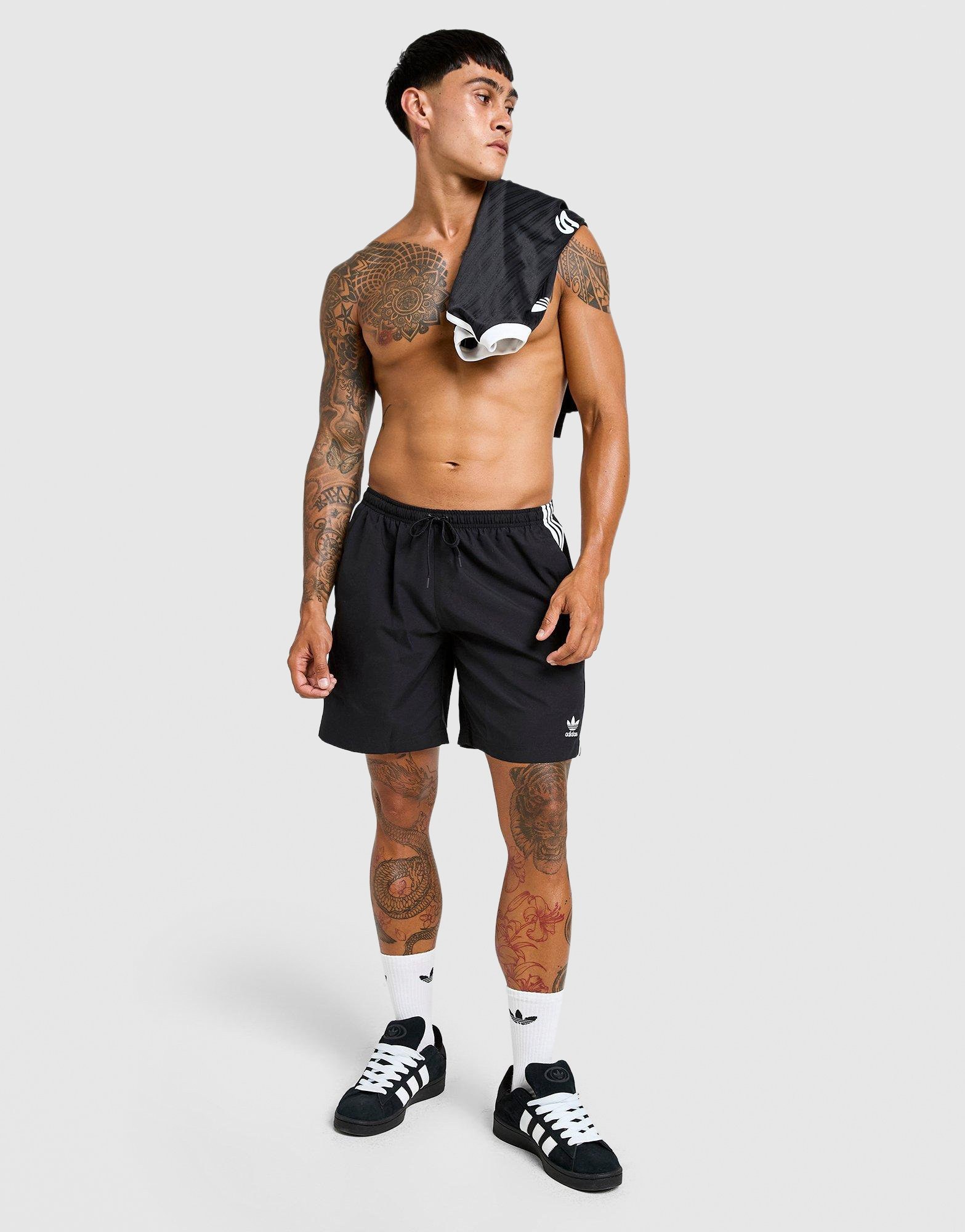 adidas Originals Adicolor 3-Stripes 8" Badeshorts