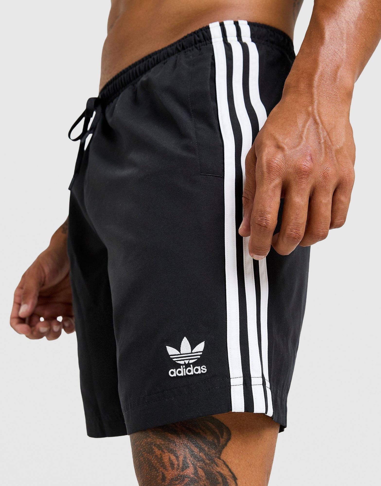 adidas Originals Adicolor 3-Stripes 8" Badeshorts