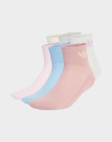 adidas Originals Mid Ankle Socken, 6 Paar