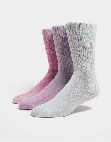adidas Originals 3-Pack Tie Dye Socks