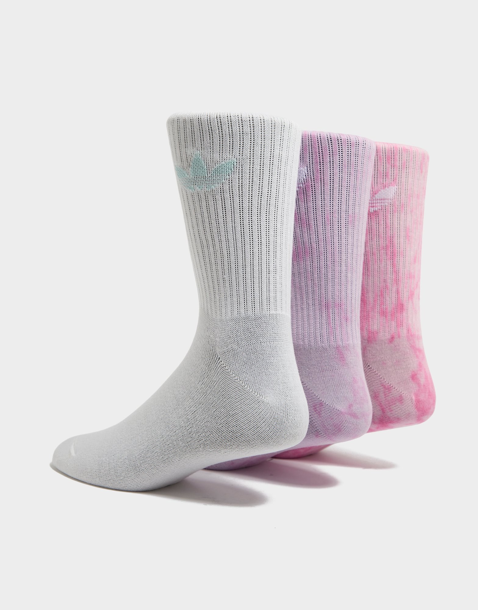 adidas Originals 3-Pack Tie Dye Socks