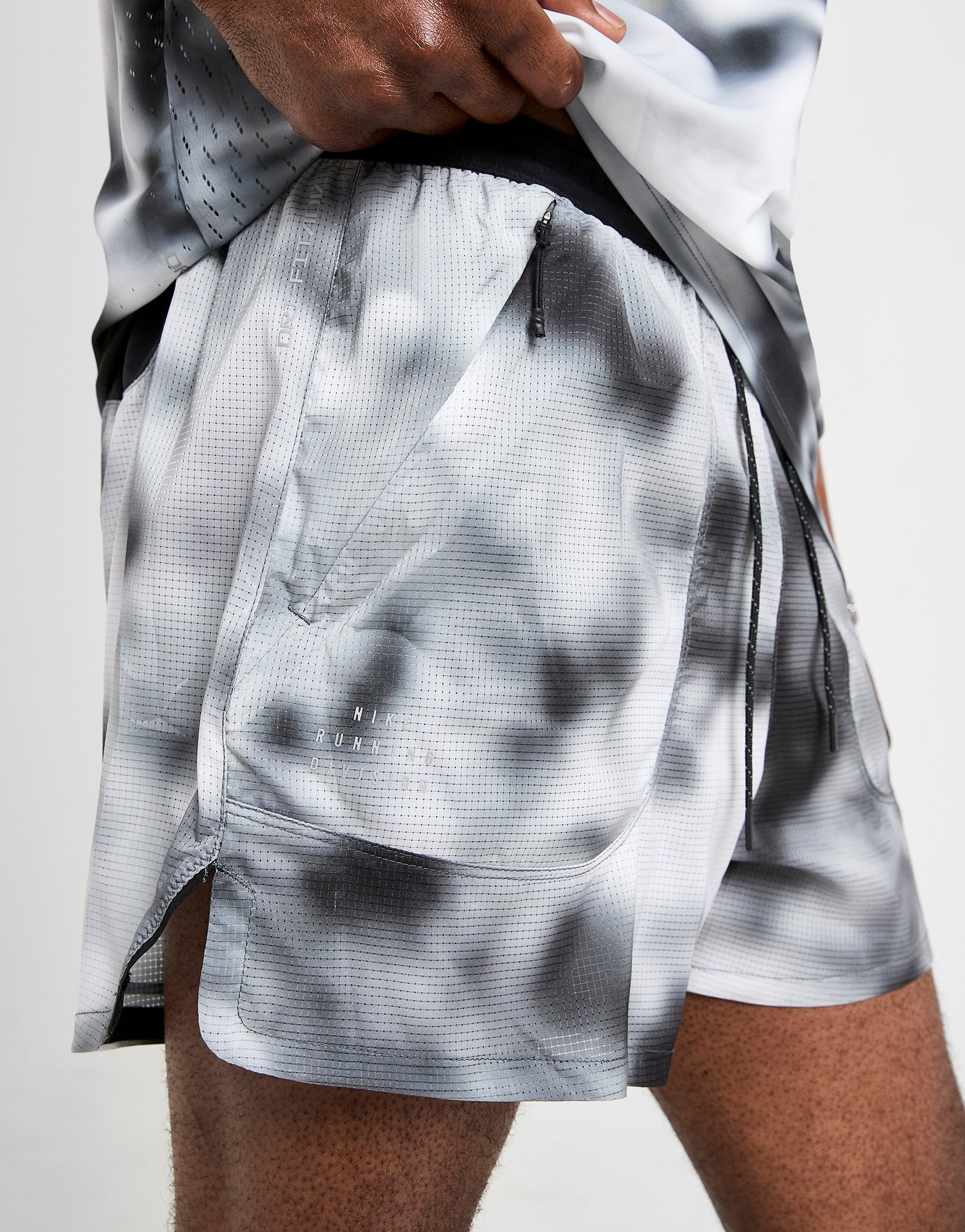 Nike Running Division All Over Print Shorts