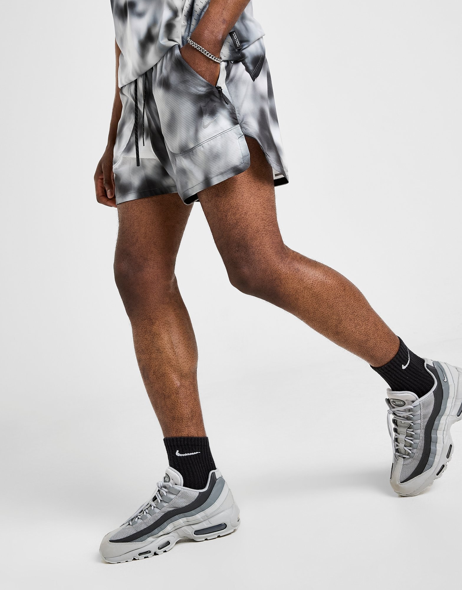 Nike Running Division All Over Print Shorts