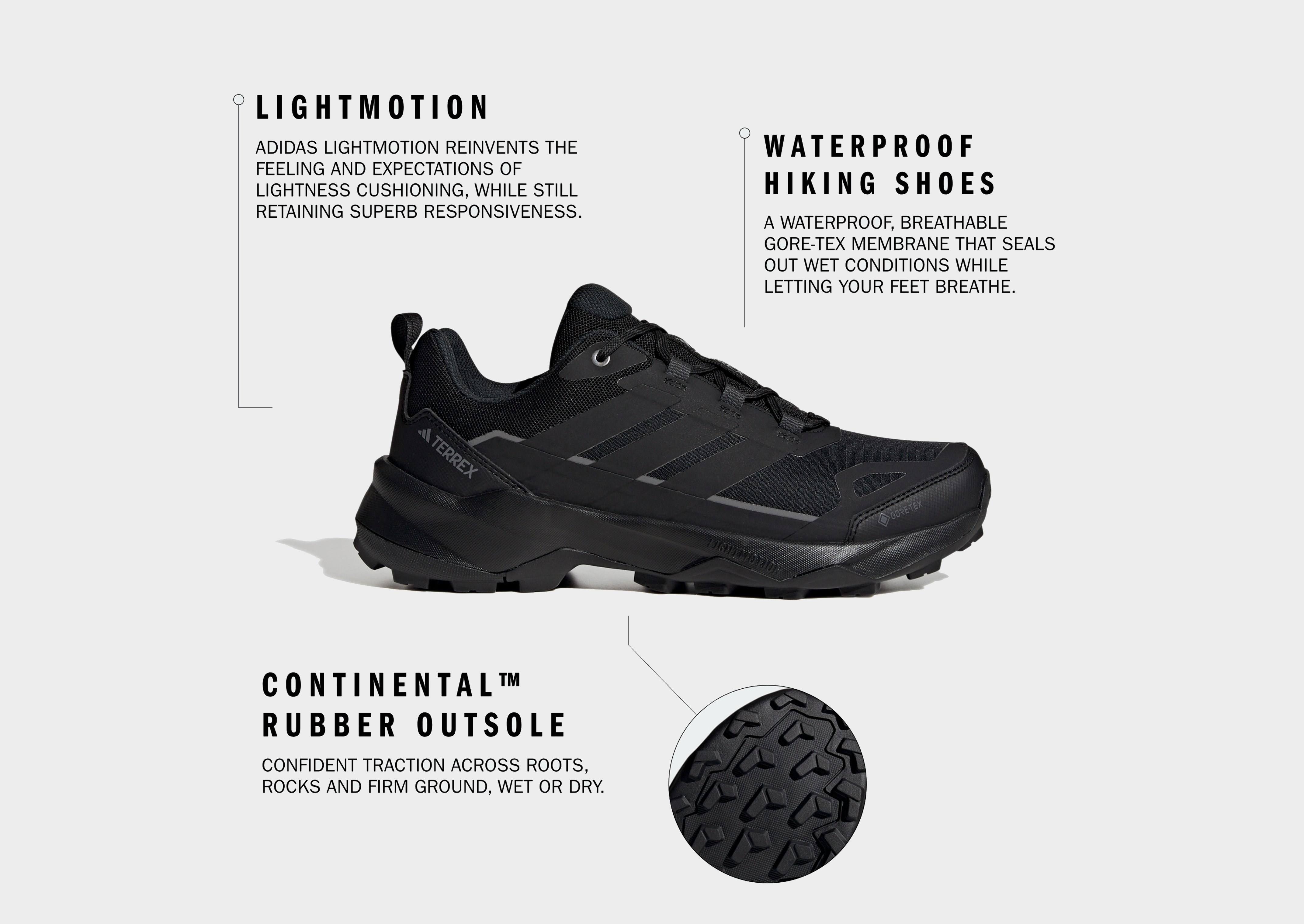 adidas Terrex Skychaser Ax5 Gore-tex Wanderschuh