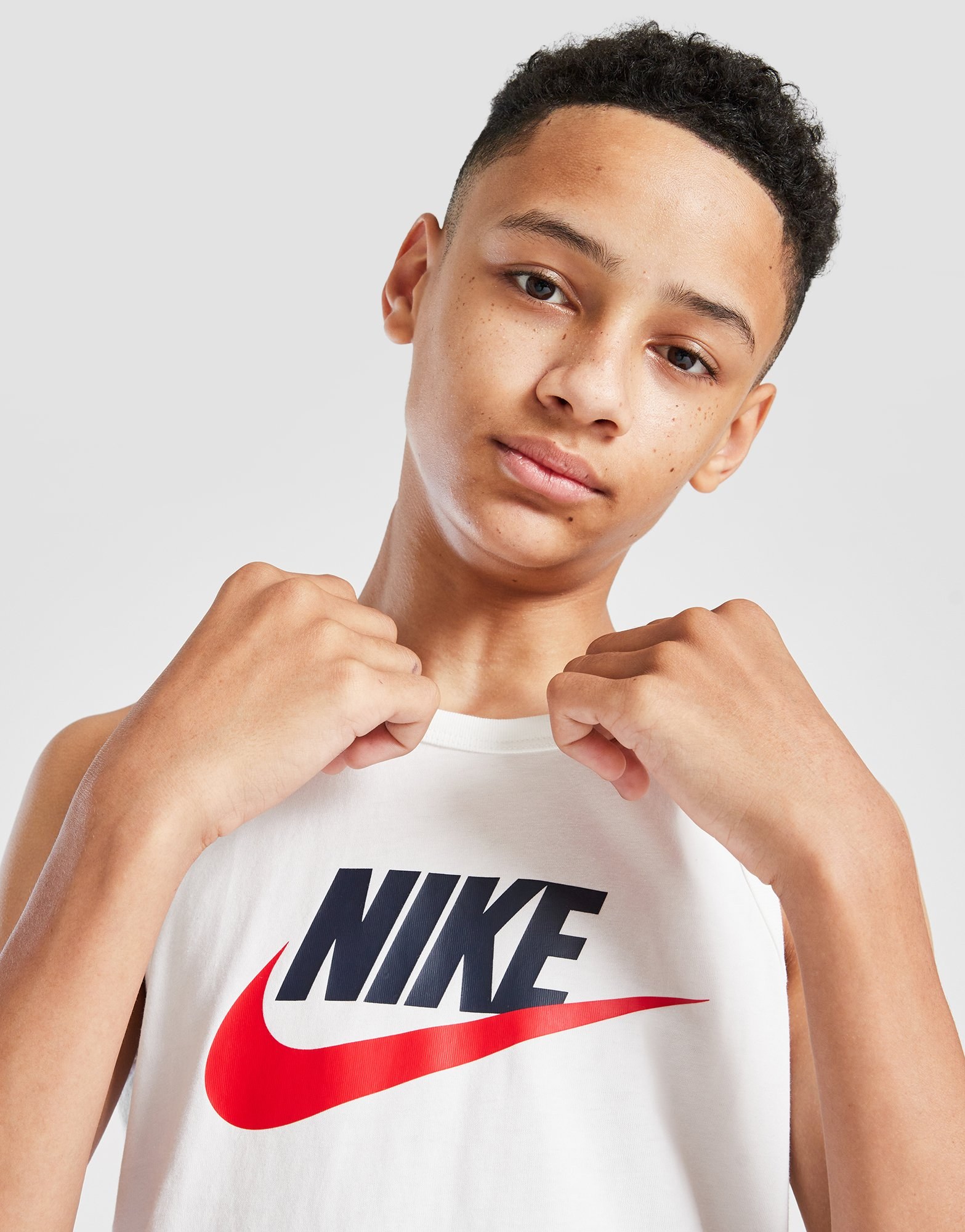 Nike Large Logo Tank Top Junior