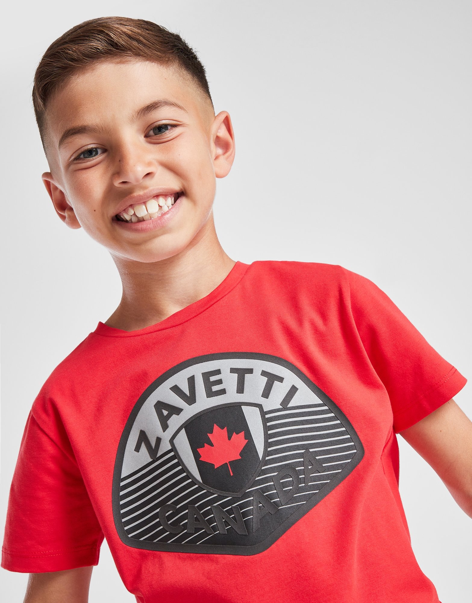 Zavetti Canada Botticini Reflective T-Shirt/Shorts Set Children