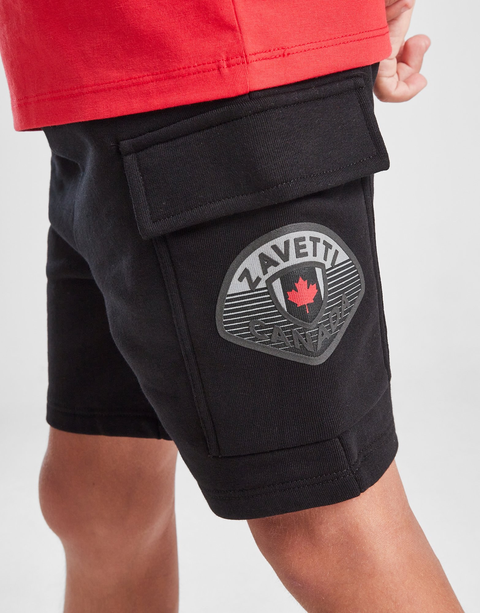 Zavetti Canada Botticini Reflective T-Shirt/Shorts Set Children