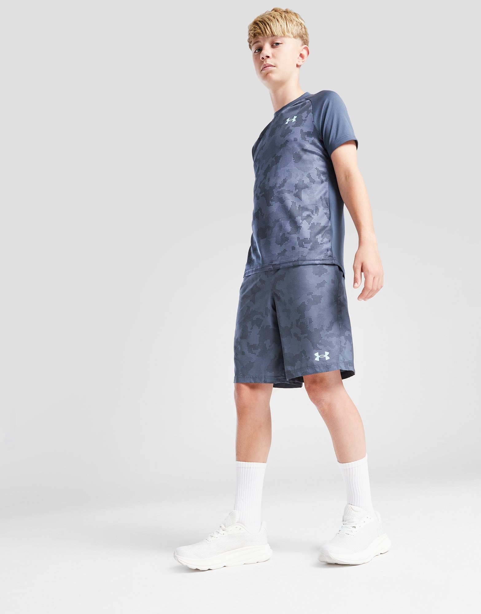 Under Armour Camo Shorts Junior