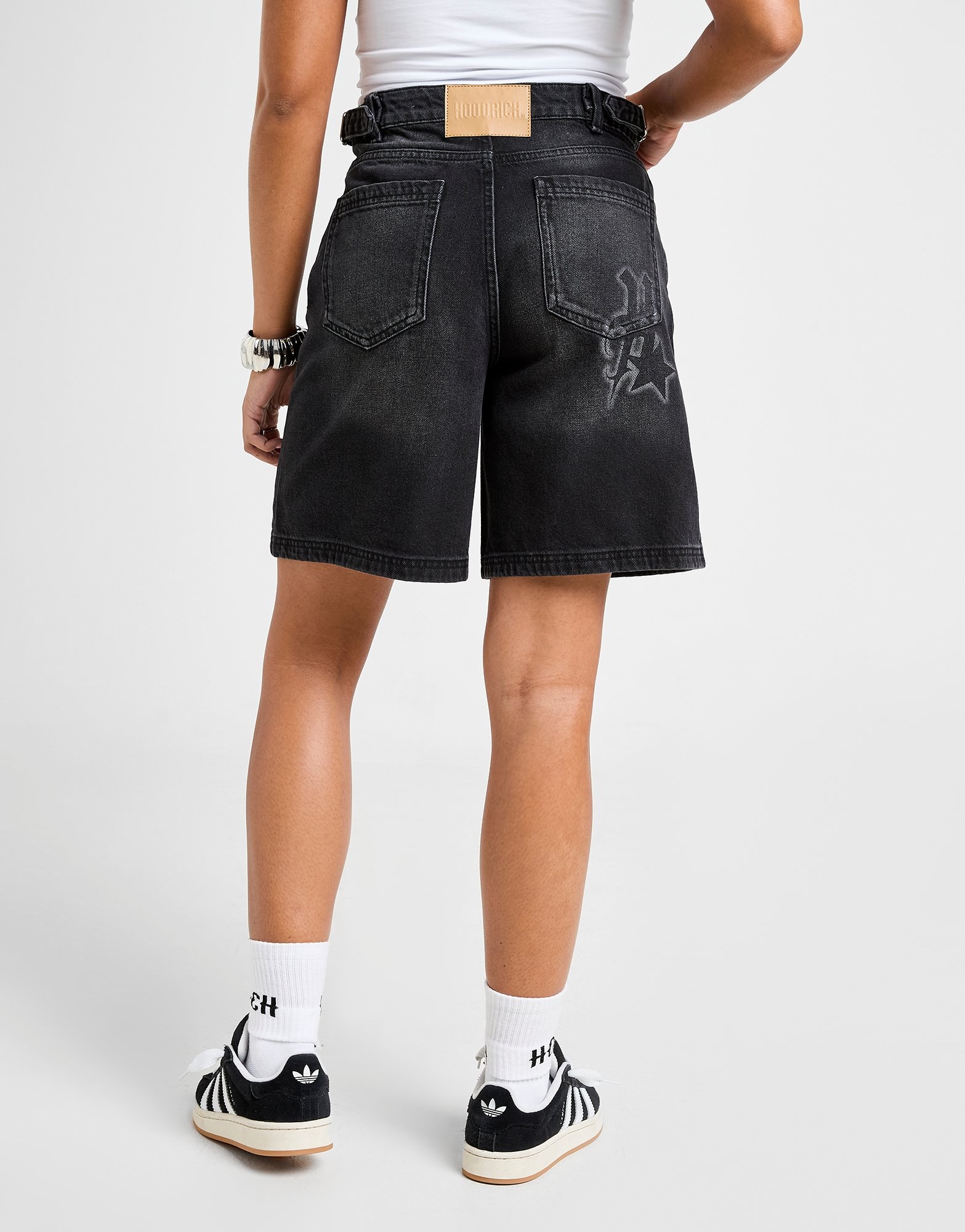 Hoodrich Totem Jorts Damen