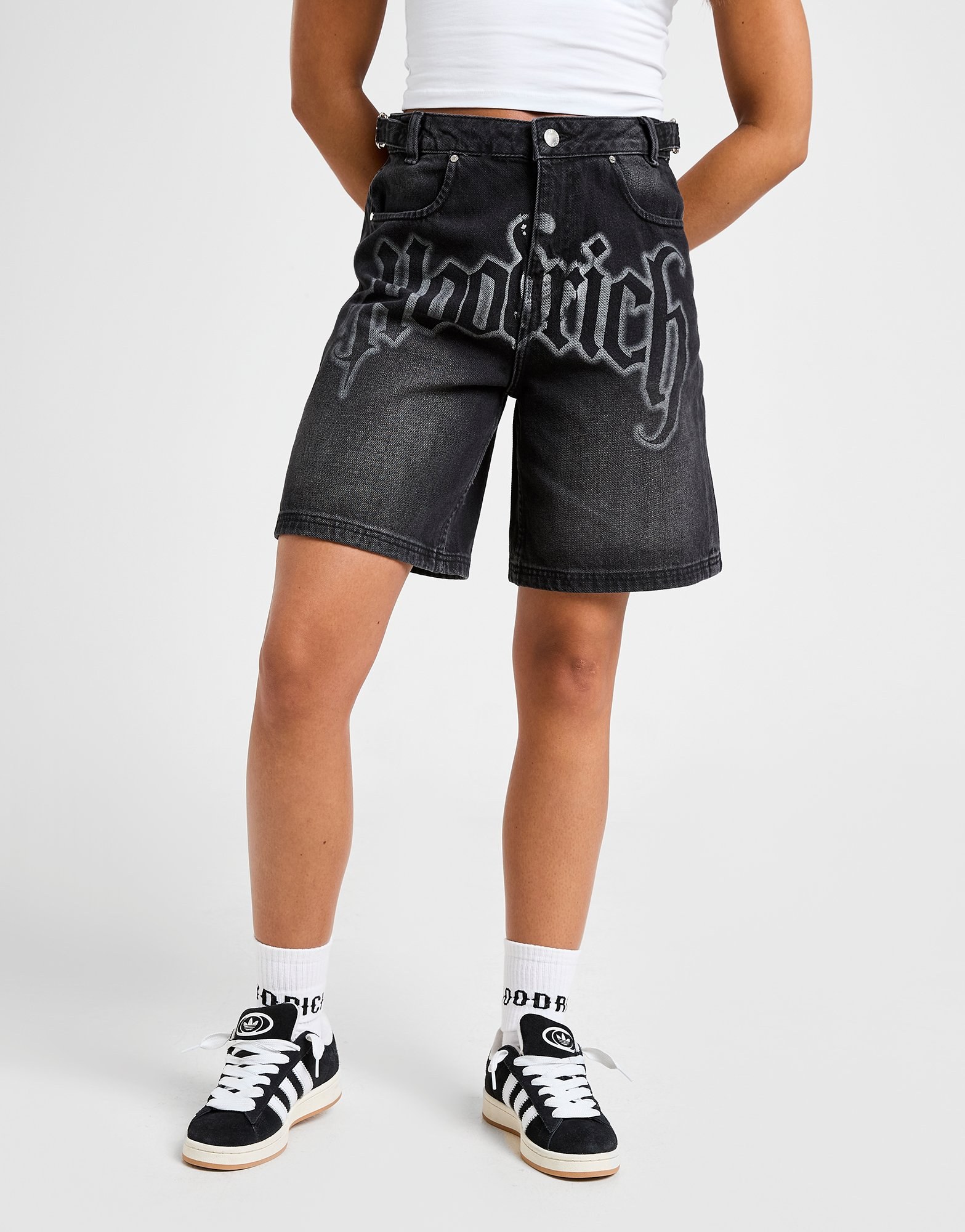 Hoodrich Totem Jorts Damen