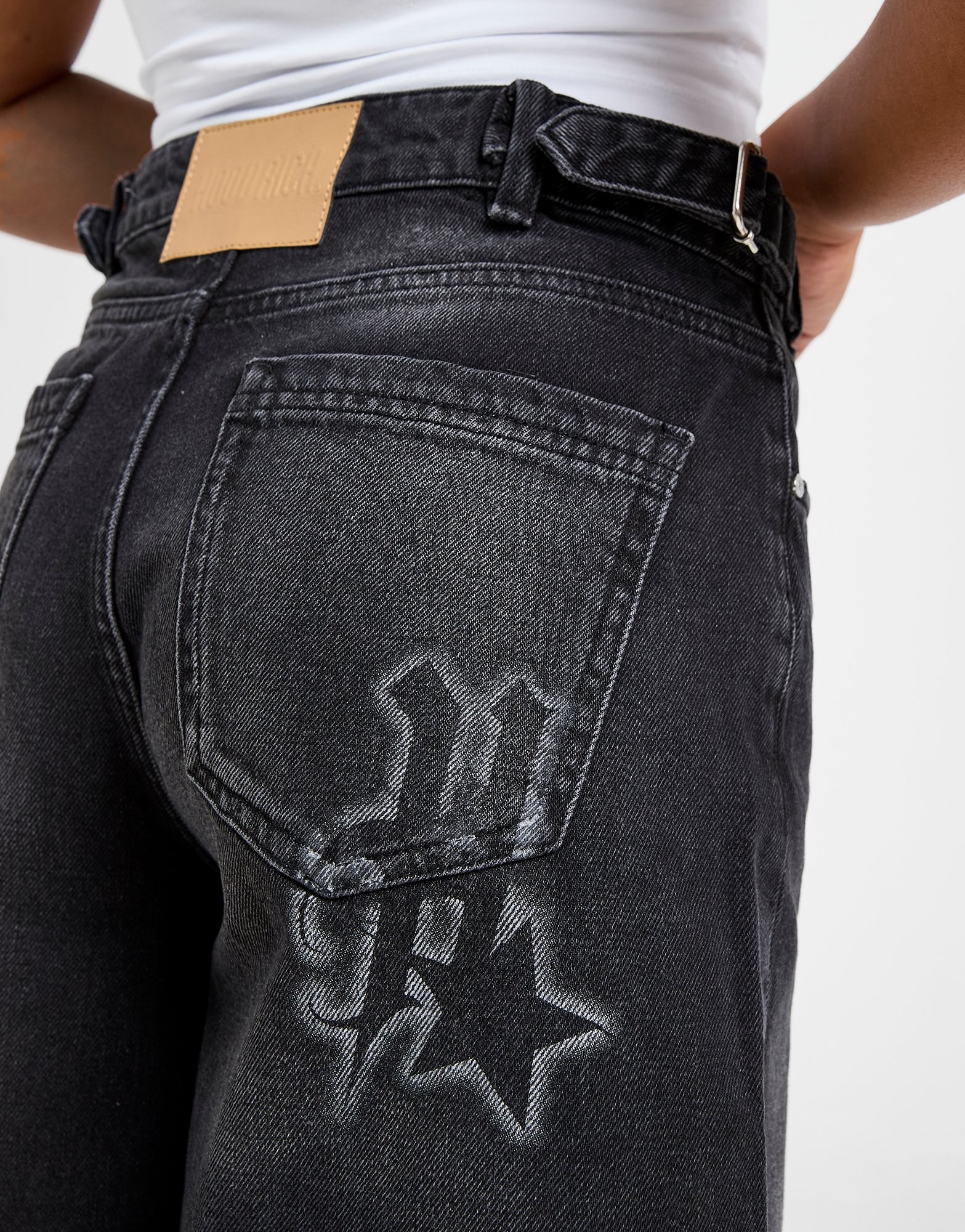 Hoodrich Totem Jorts Damen