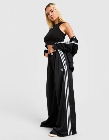 adidas Originals Adicolor Satin Wide Leg Trainingshose