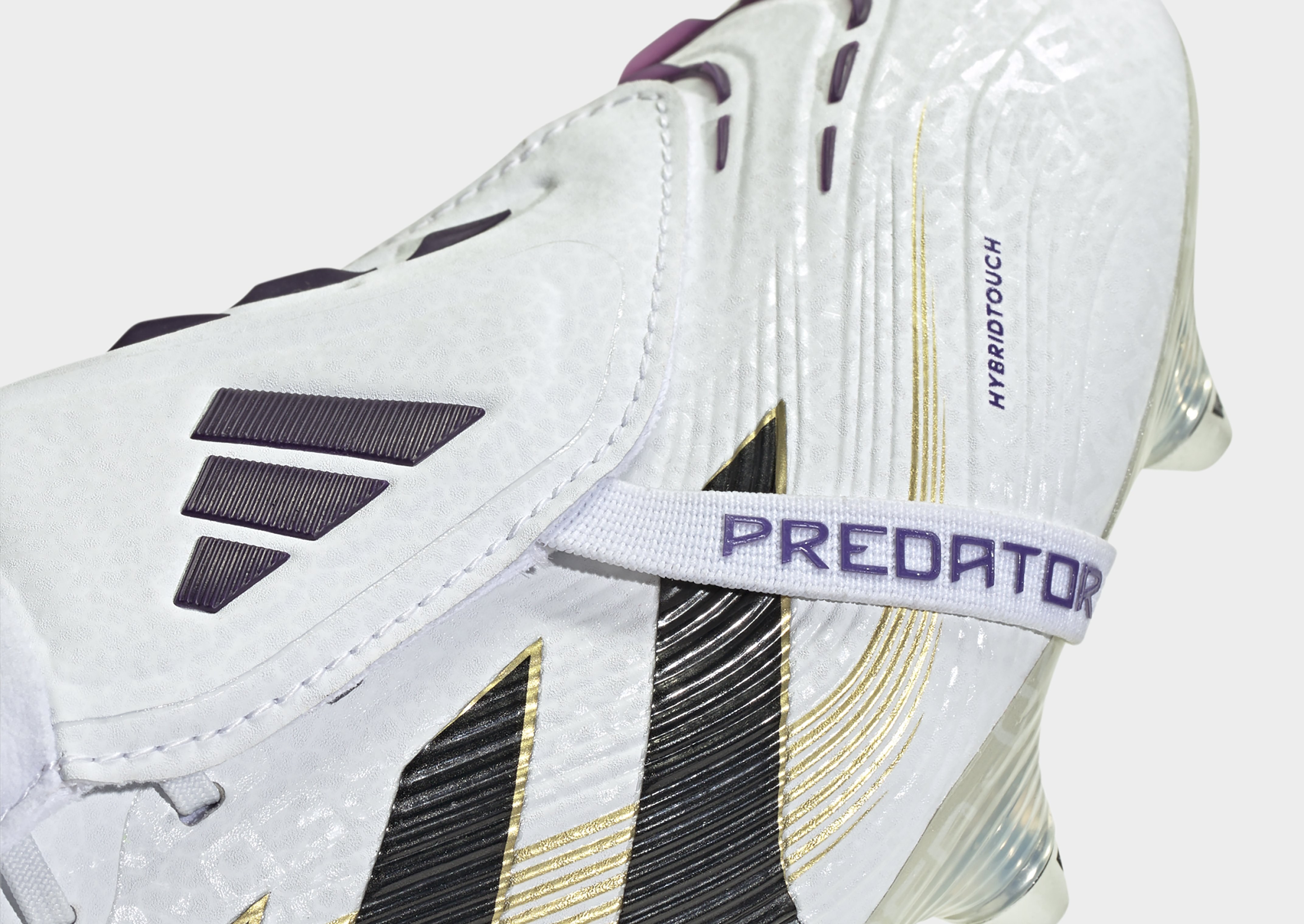 adidas Predator Elite Fußballschuh, Weiche Böden, Umschlagbare Zunge
