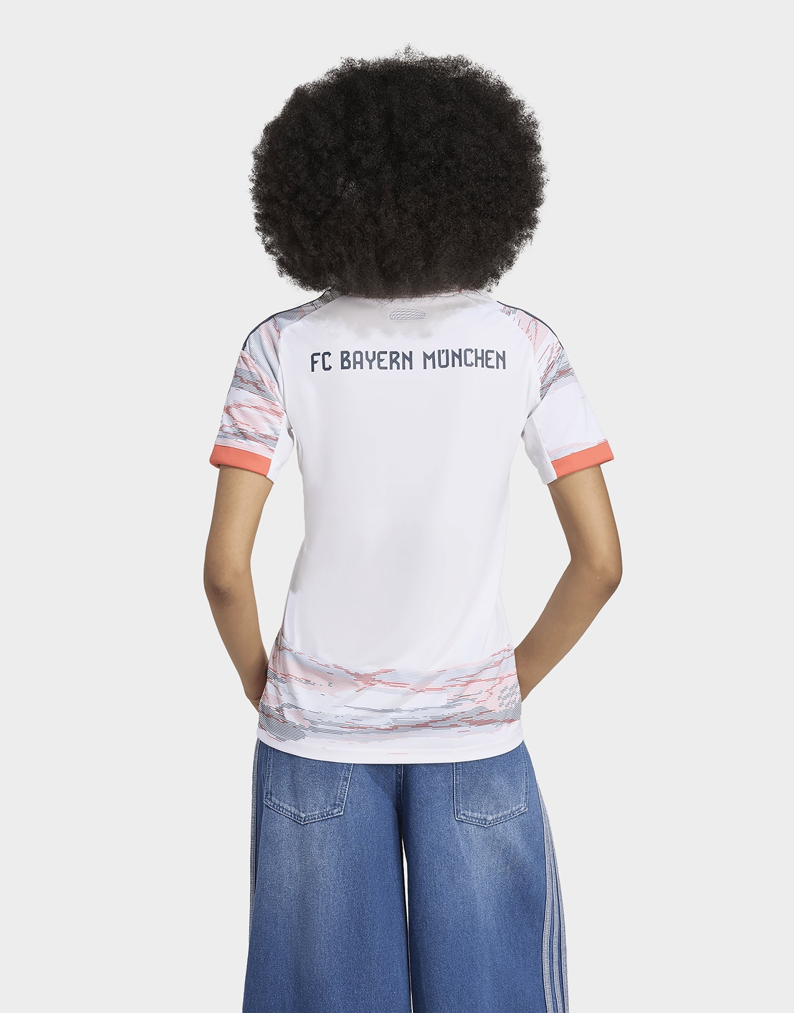 adidas FC Bayern München 25/26 Auswärtstrikot