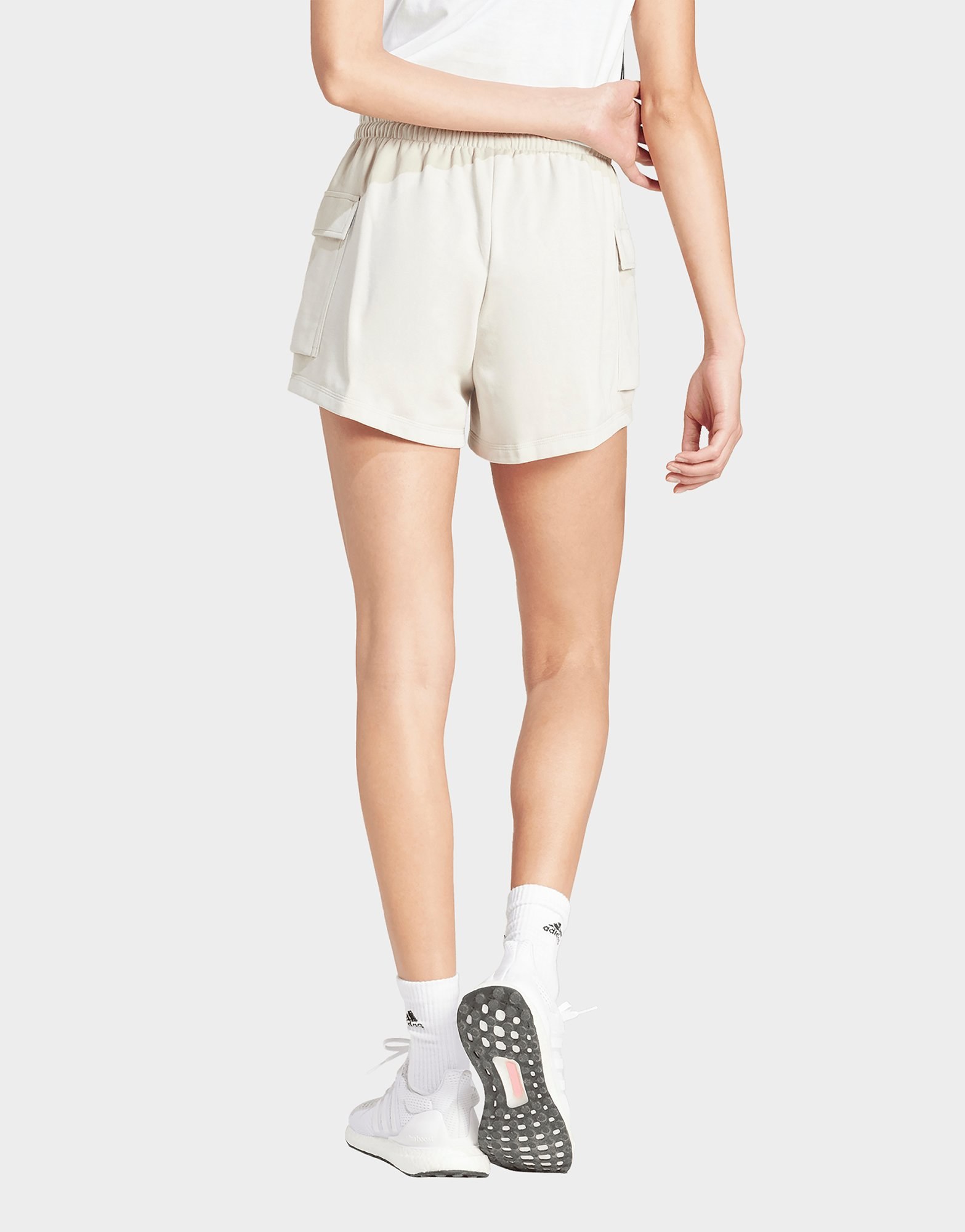 adidas Essentials Small Logo French Terry Cargoshorts
