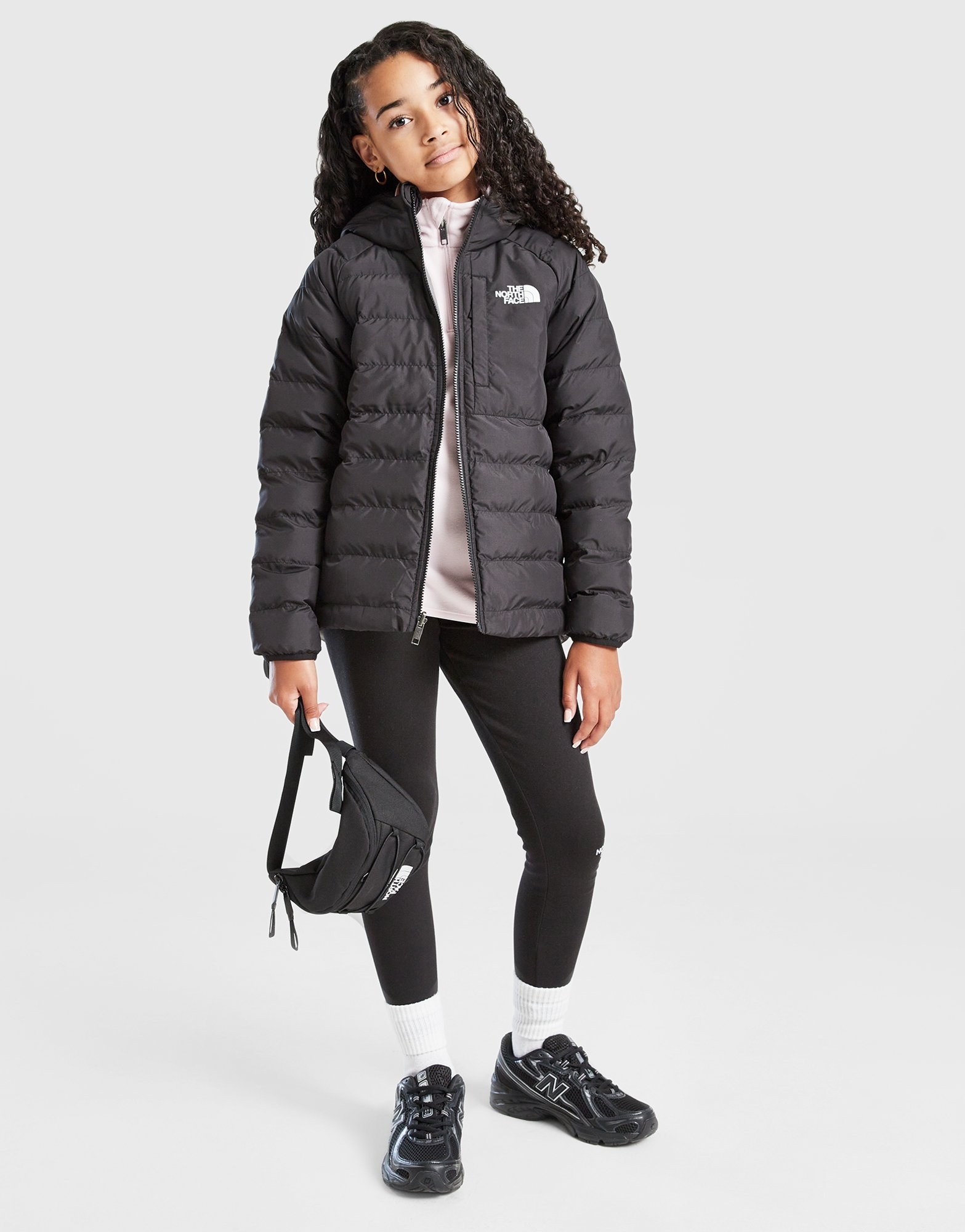 The North Face Girls' Perrito Jacke Kinder