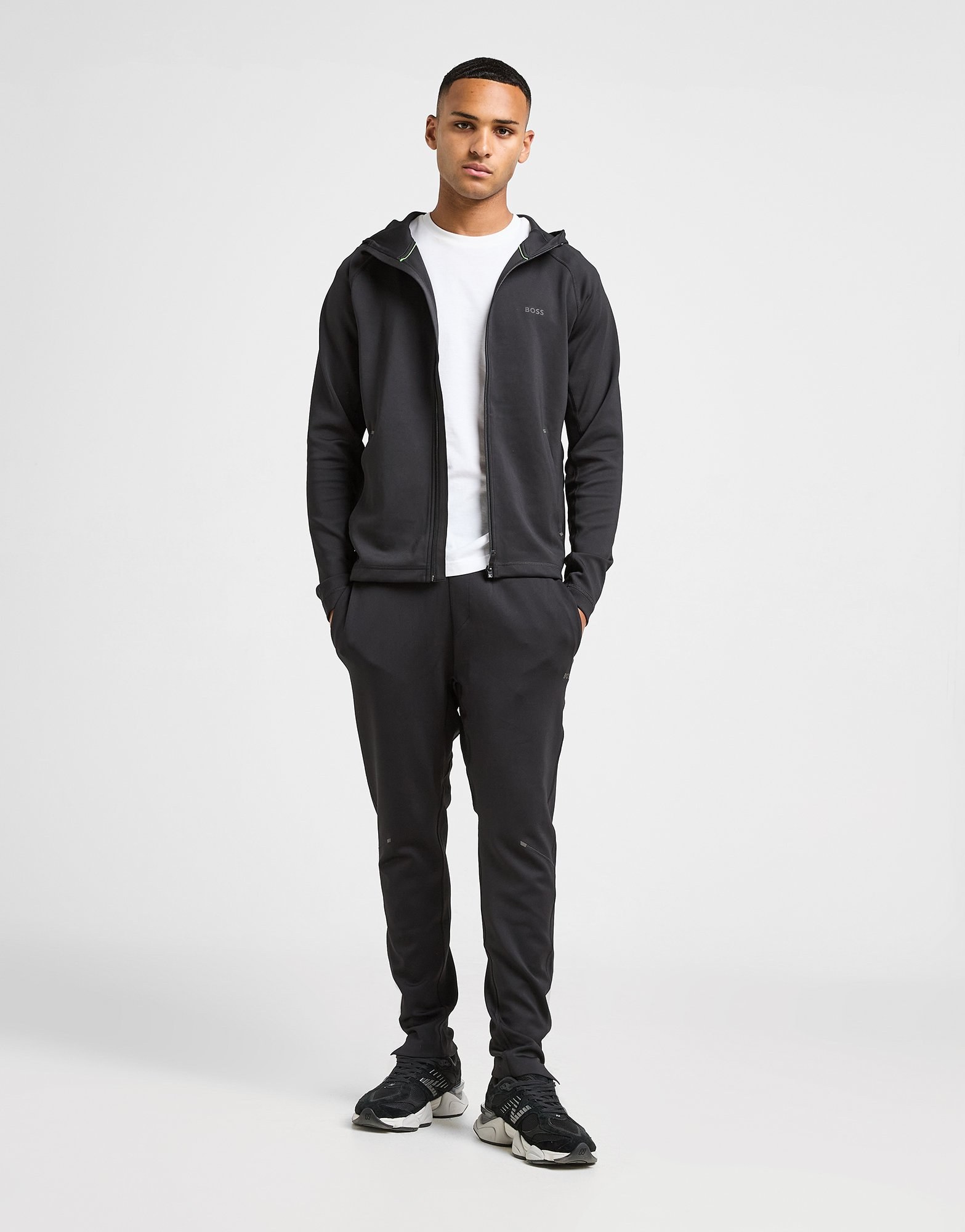 BOSS Sicon Active Full Zip Hoodie