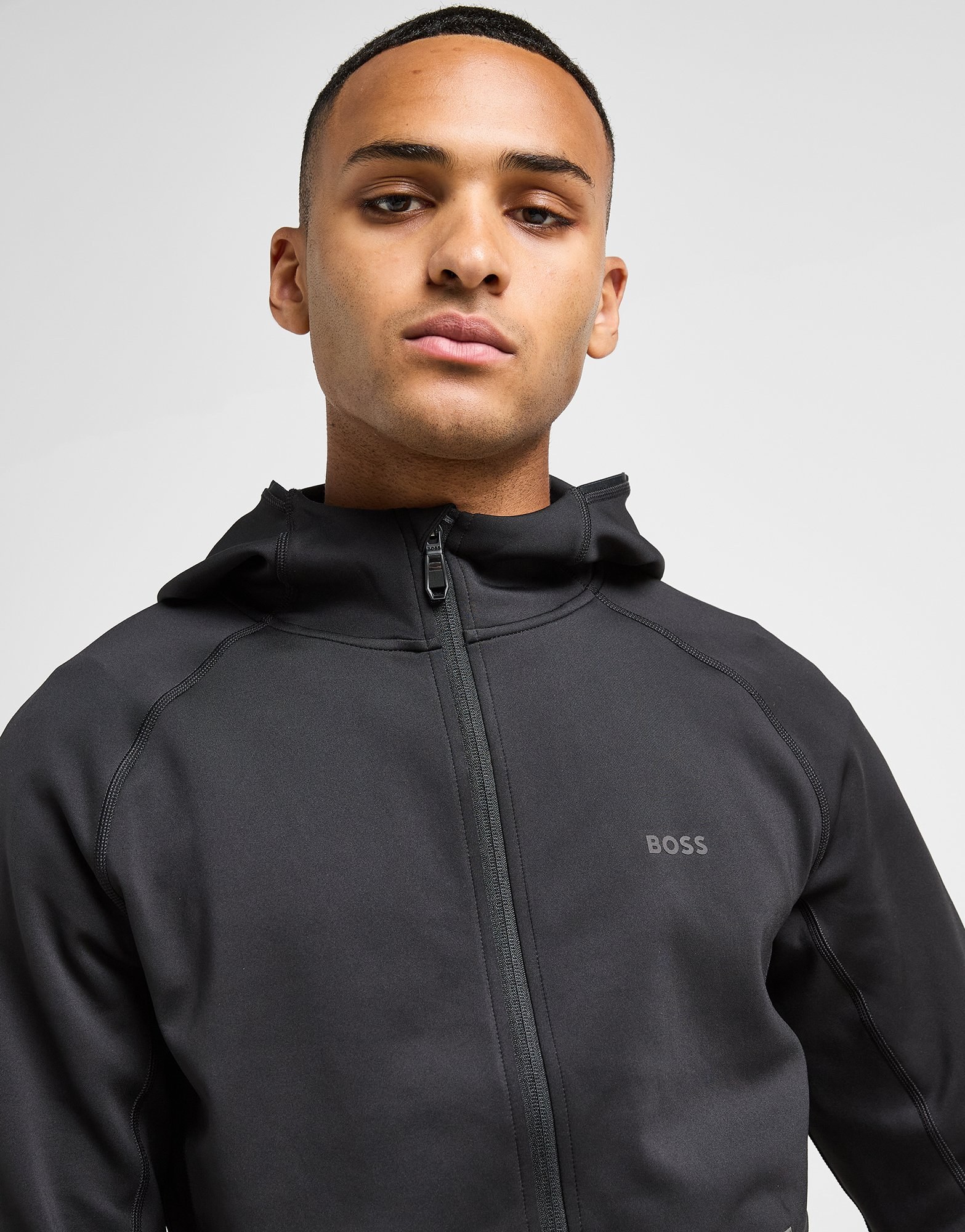 BOSS Sicon Active Full Zip Hoodie