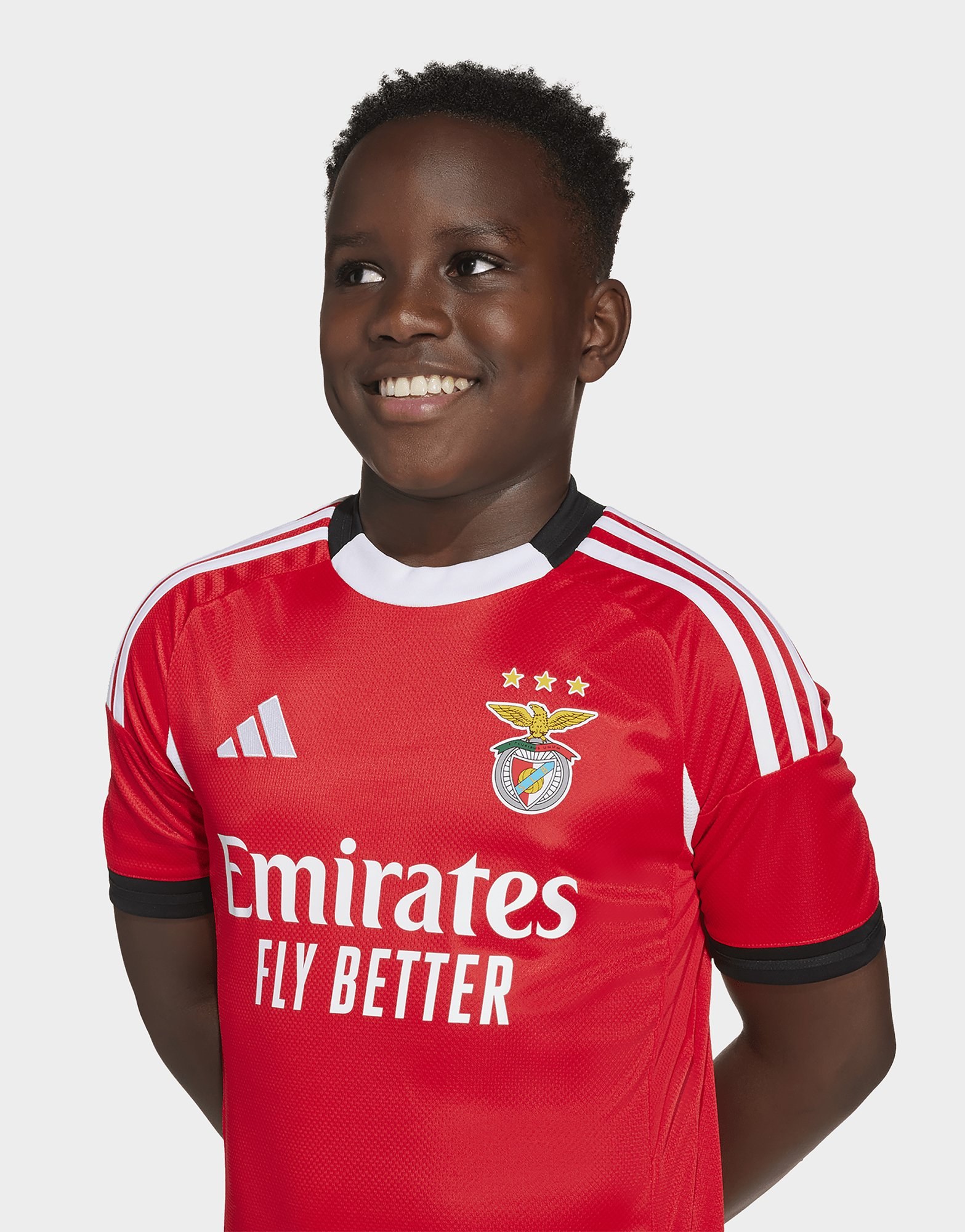 adidas Benfica Lissabon 25/26 Kids Heimtrikot