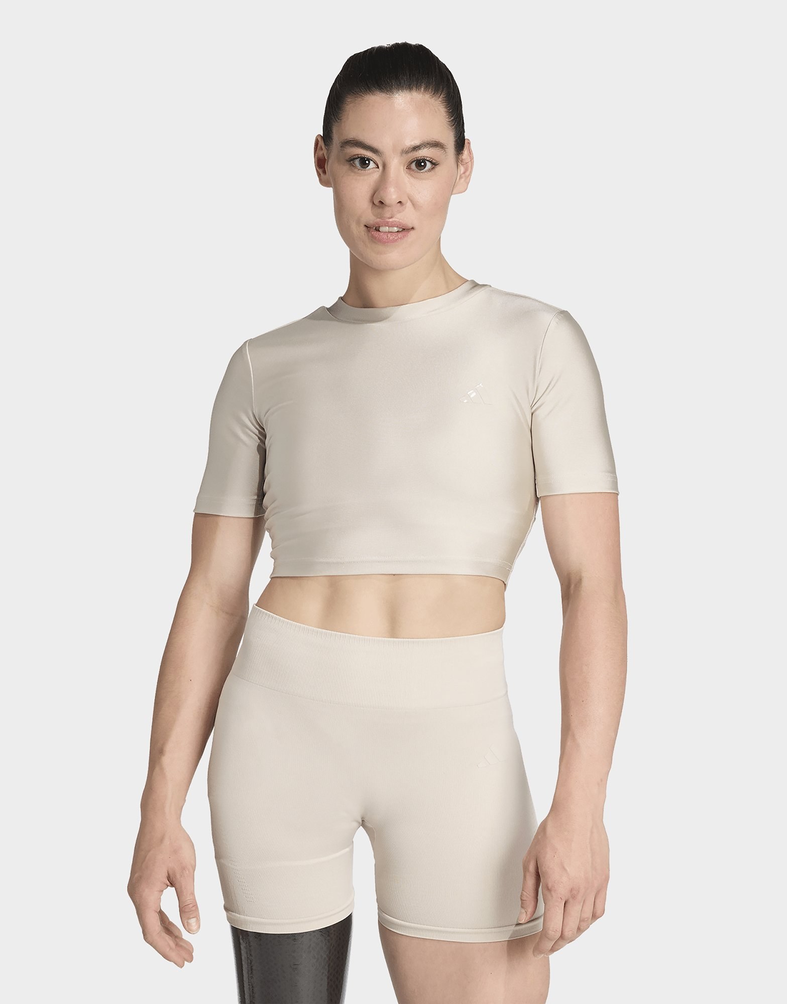 adidas Workout Essentials T-shirt Glanz