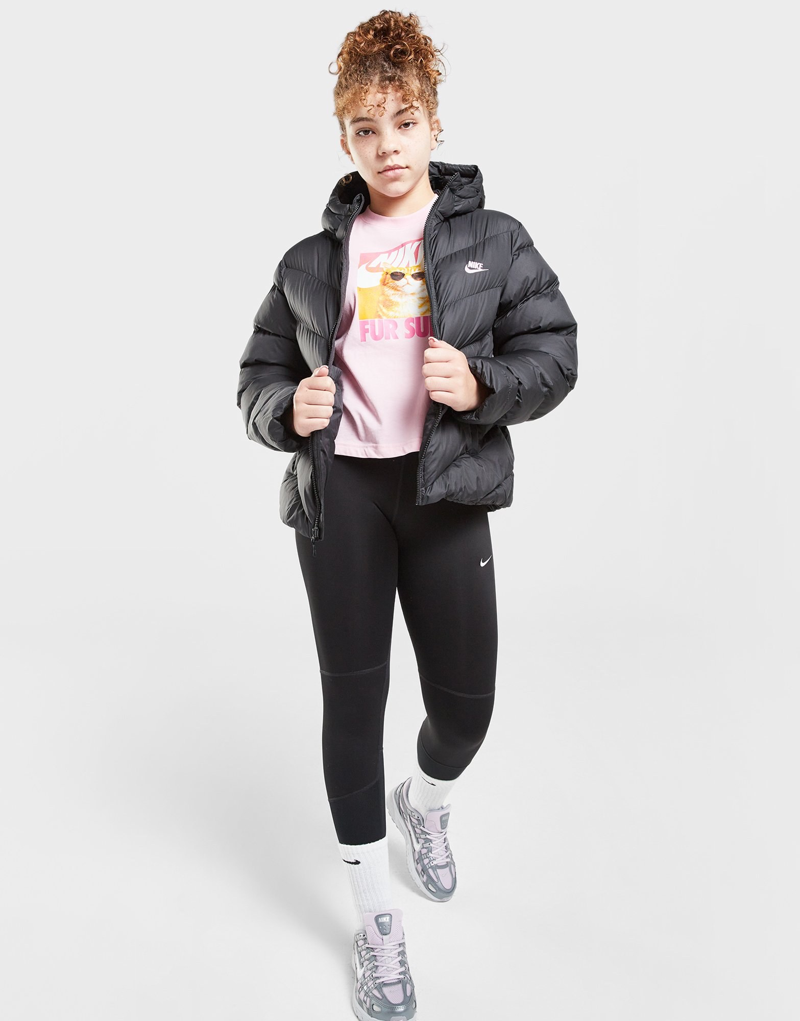 Nike Girls' Padded Jacke Kinder