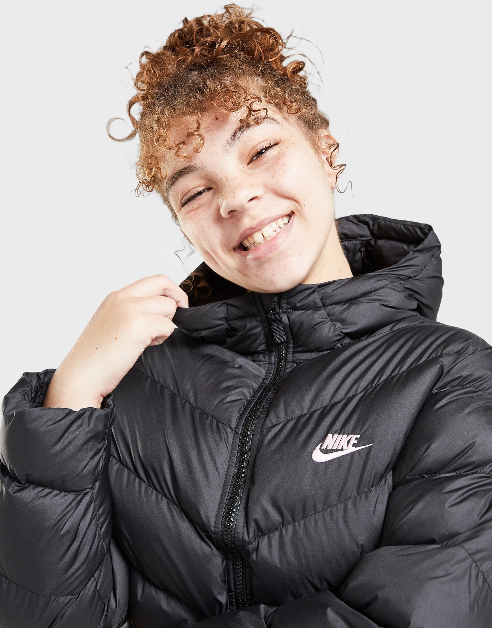 Nike Girls' Padded Jacke Kinder