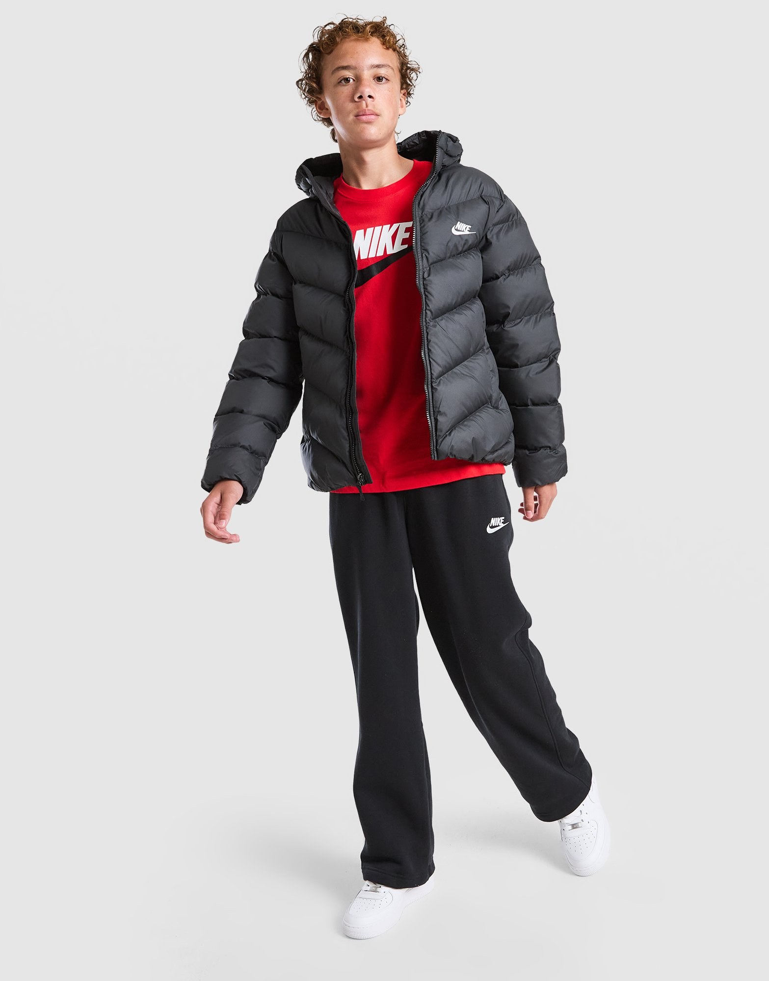 Nike Chevron Padded Jacke Kinder