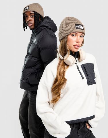The North Face Box Logo Beanie Mütze