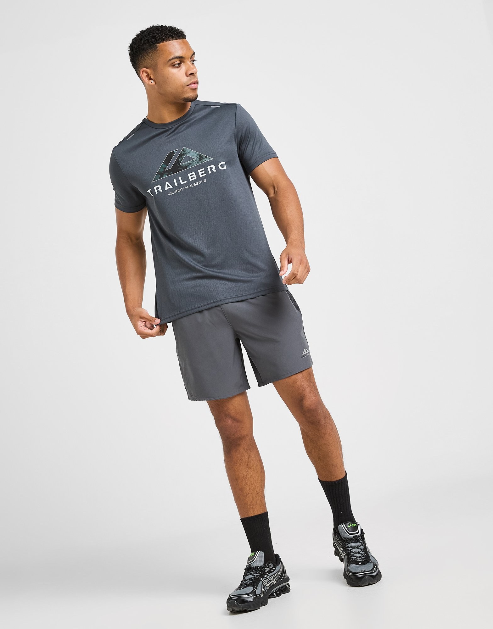 Trailberg Tie Dye Shorts
