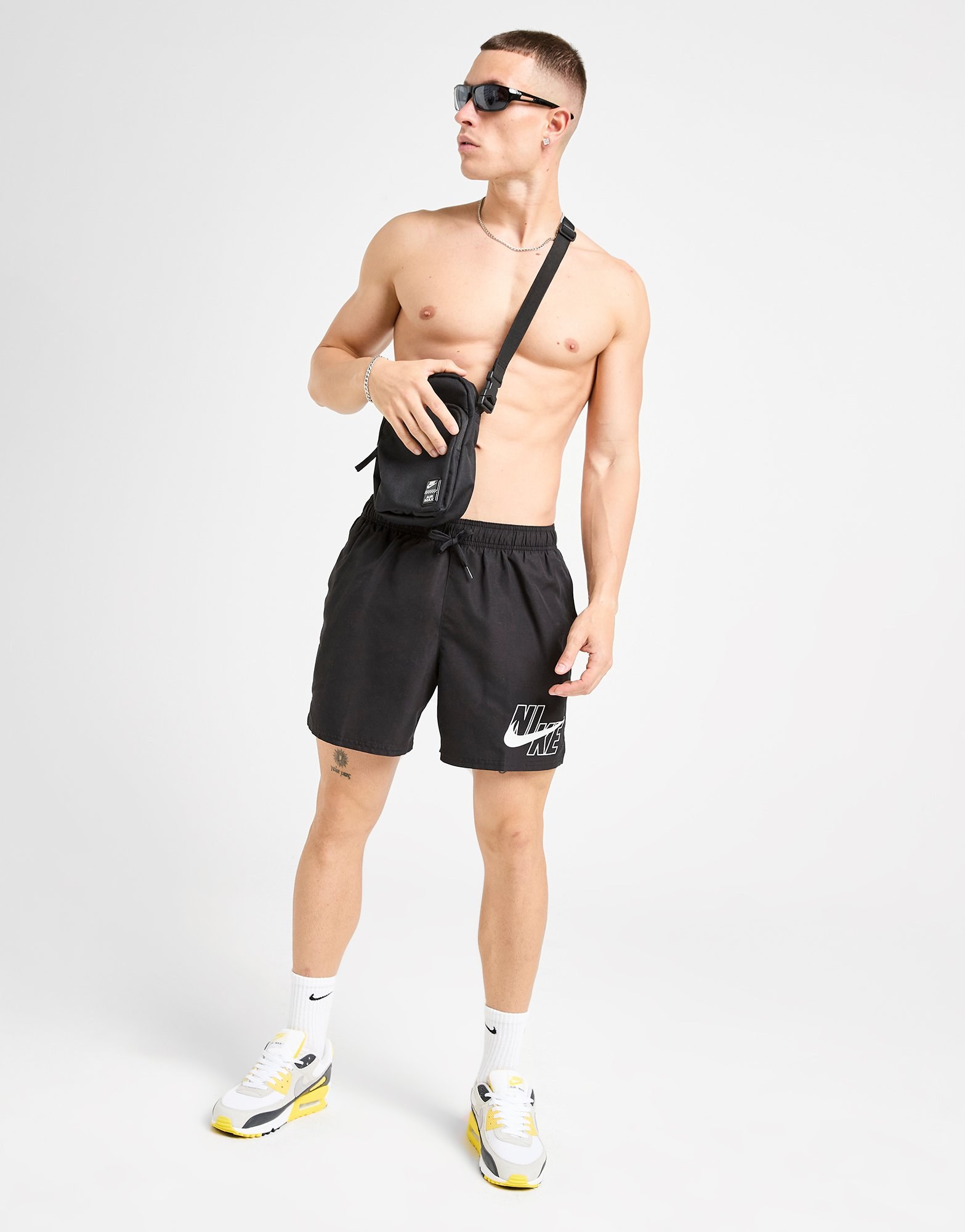 Nike Graphic Badeshorts