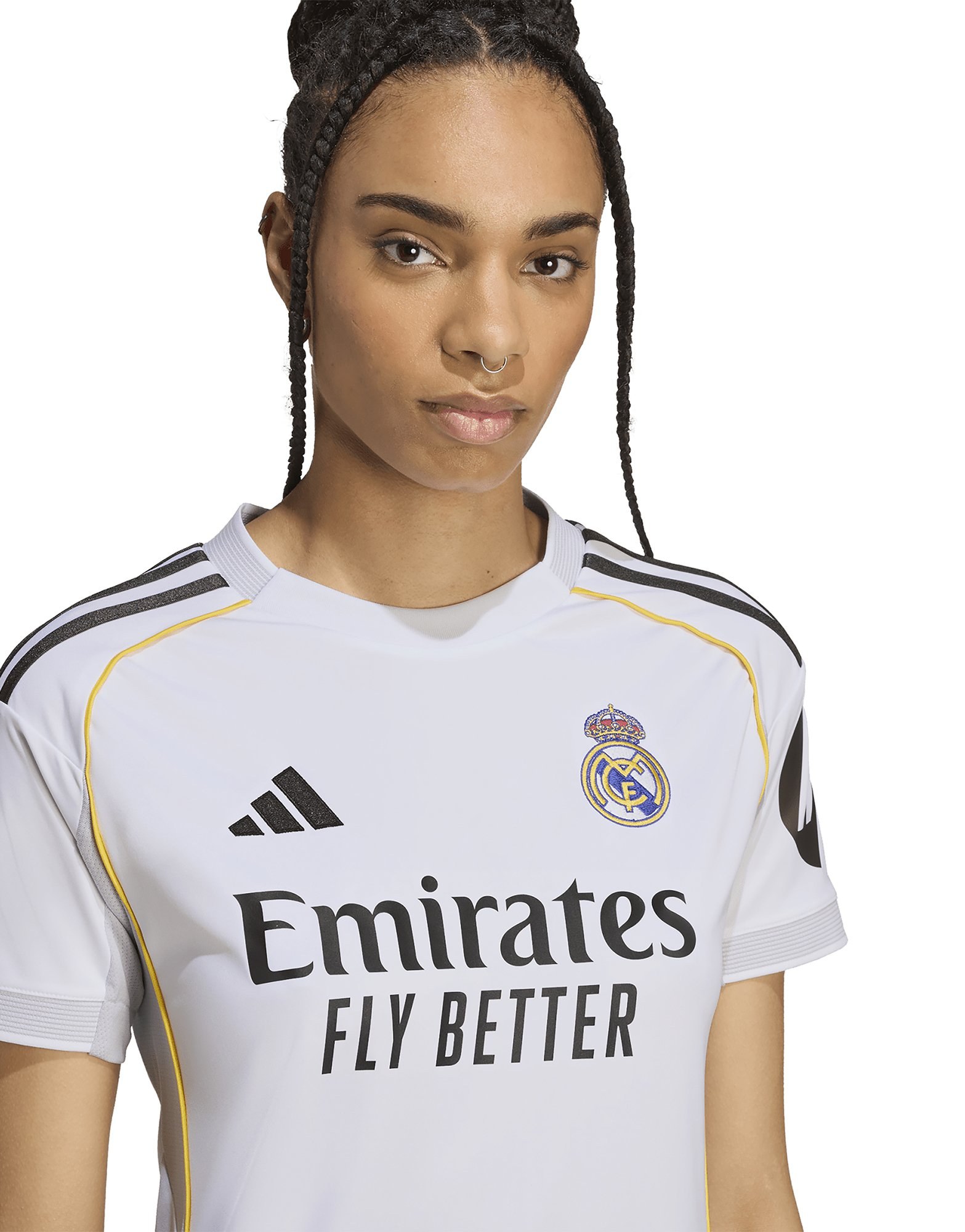 adidas Real Madrid 25/26 Heimtrikot