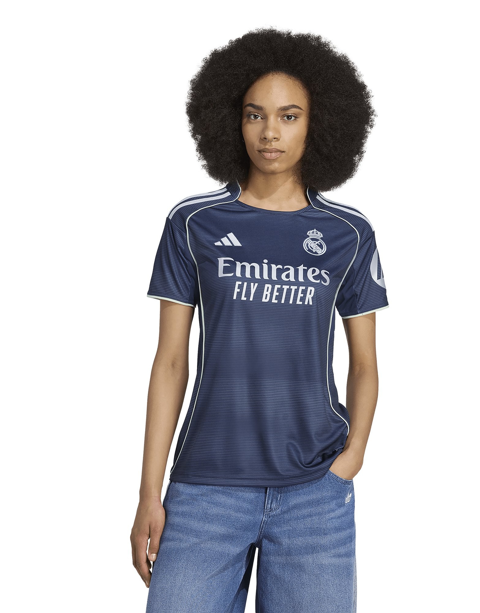 adidas Real Madrid 25/26 Auswärtstrikot