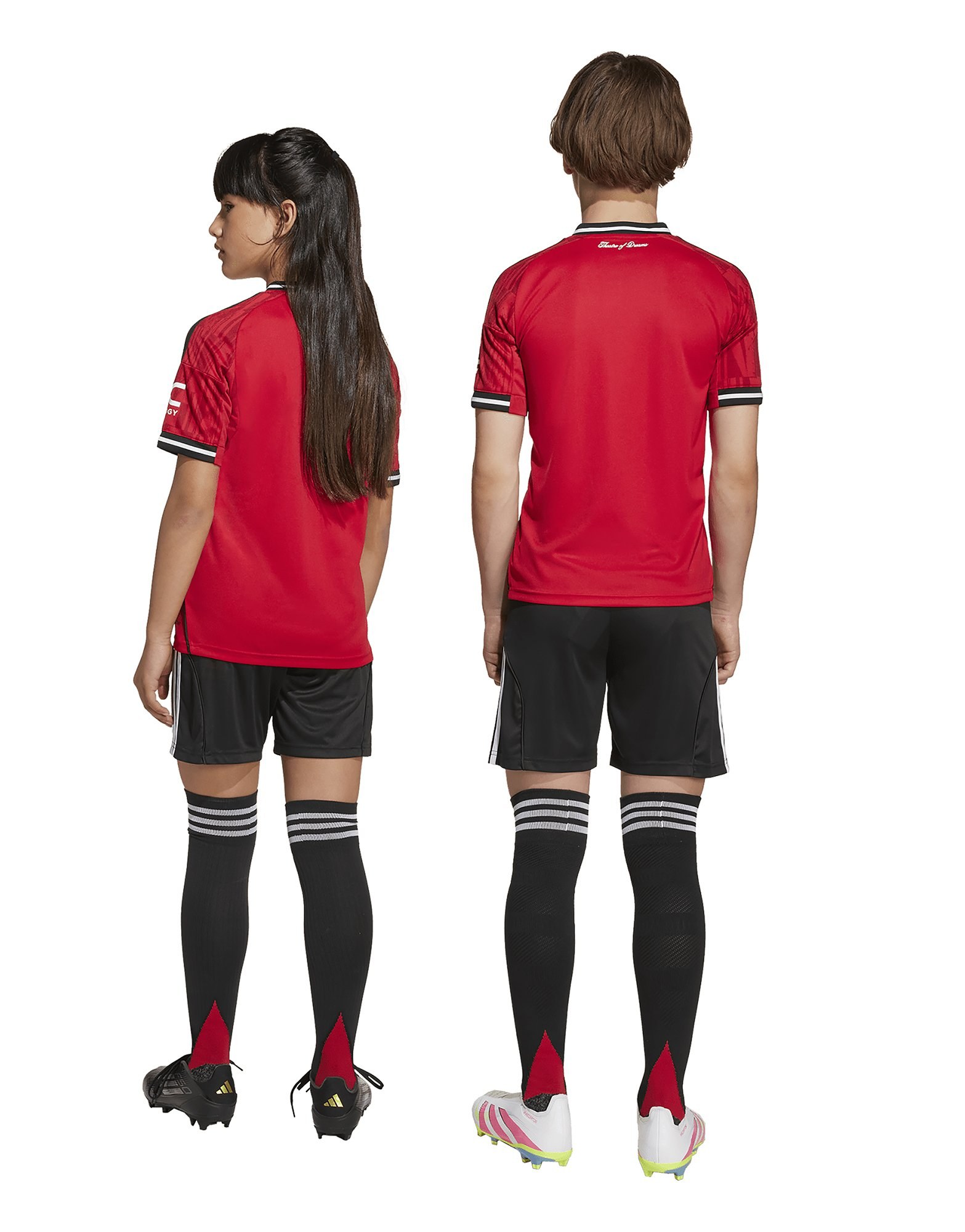 adidas Manchester United FC 2025/26 Heim Shorts Kinder