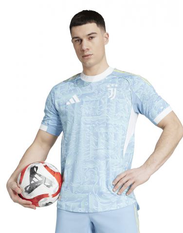 adidas Juventus Turin 25/26 Auswärtstrikot Authentic