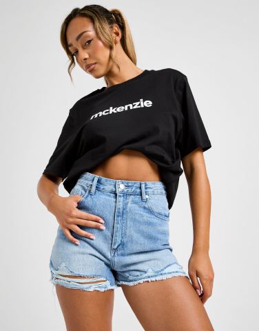 McKenzie Meridia Denim Shorts Damen