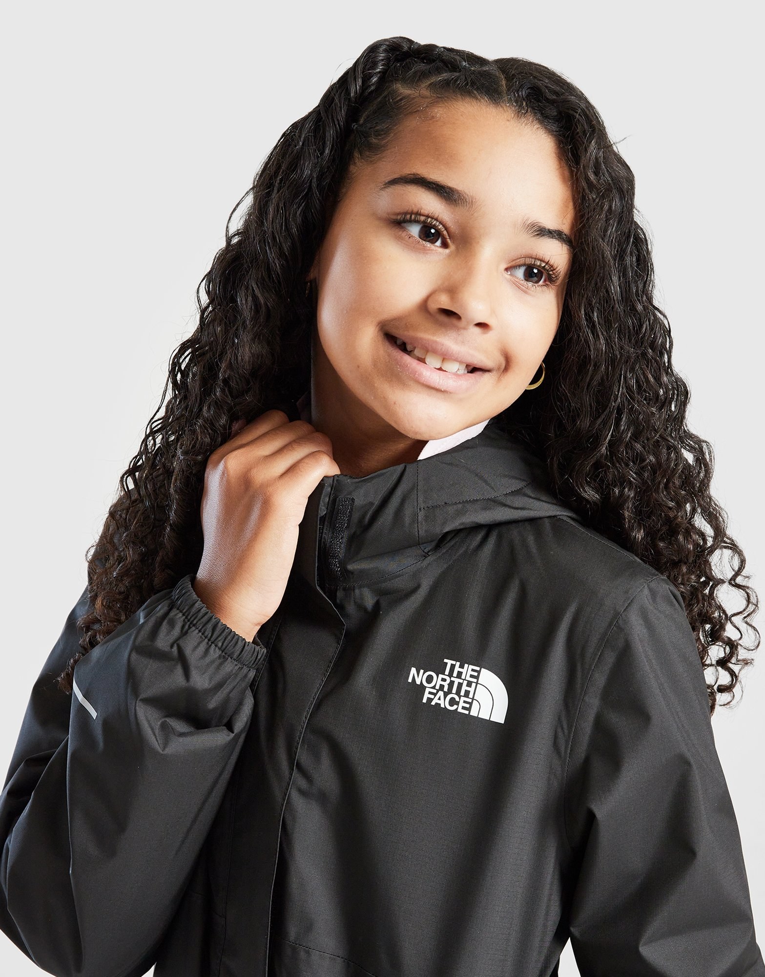 The North Face Girls' Antora Rain Jacket Junior
