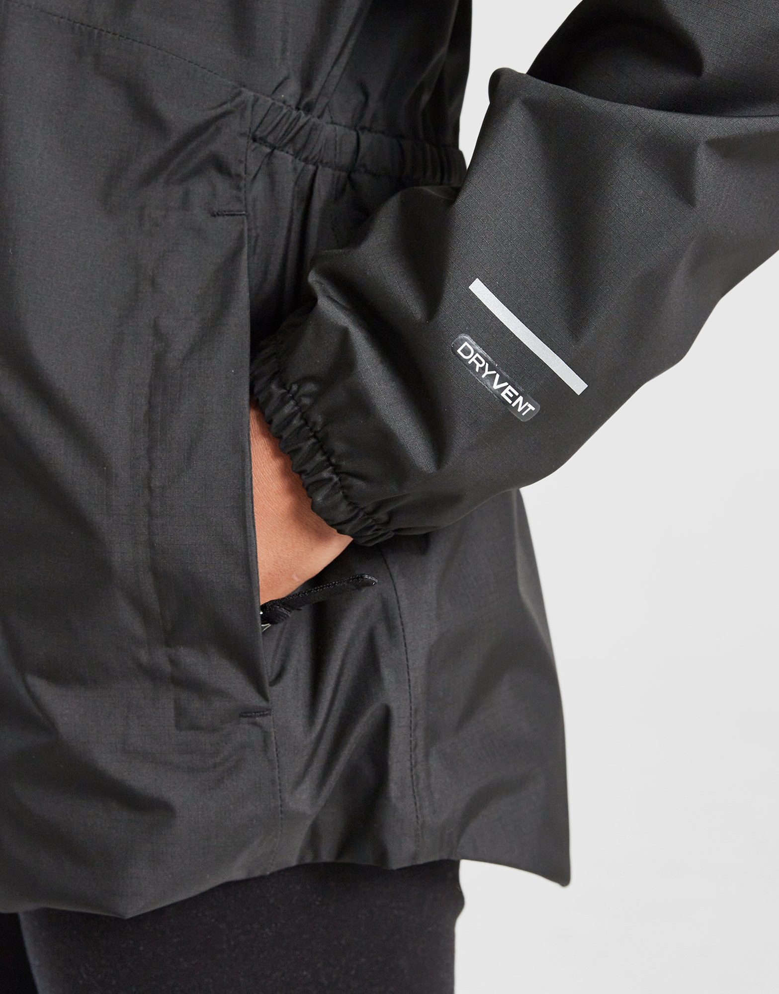The North Face Girls' Antora Rain Jacket Junior