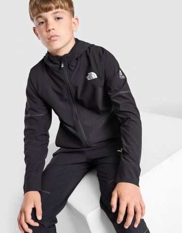 The North Face Mountain Athletic Woven Full Zip Hoodie Junior