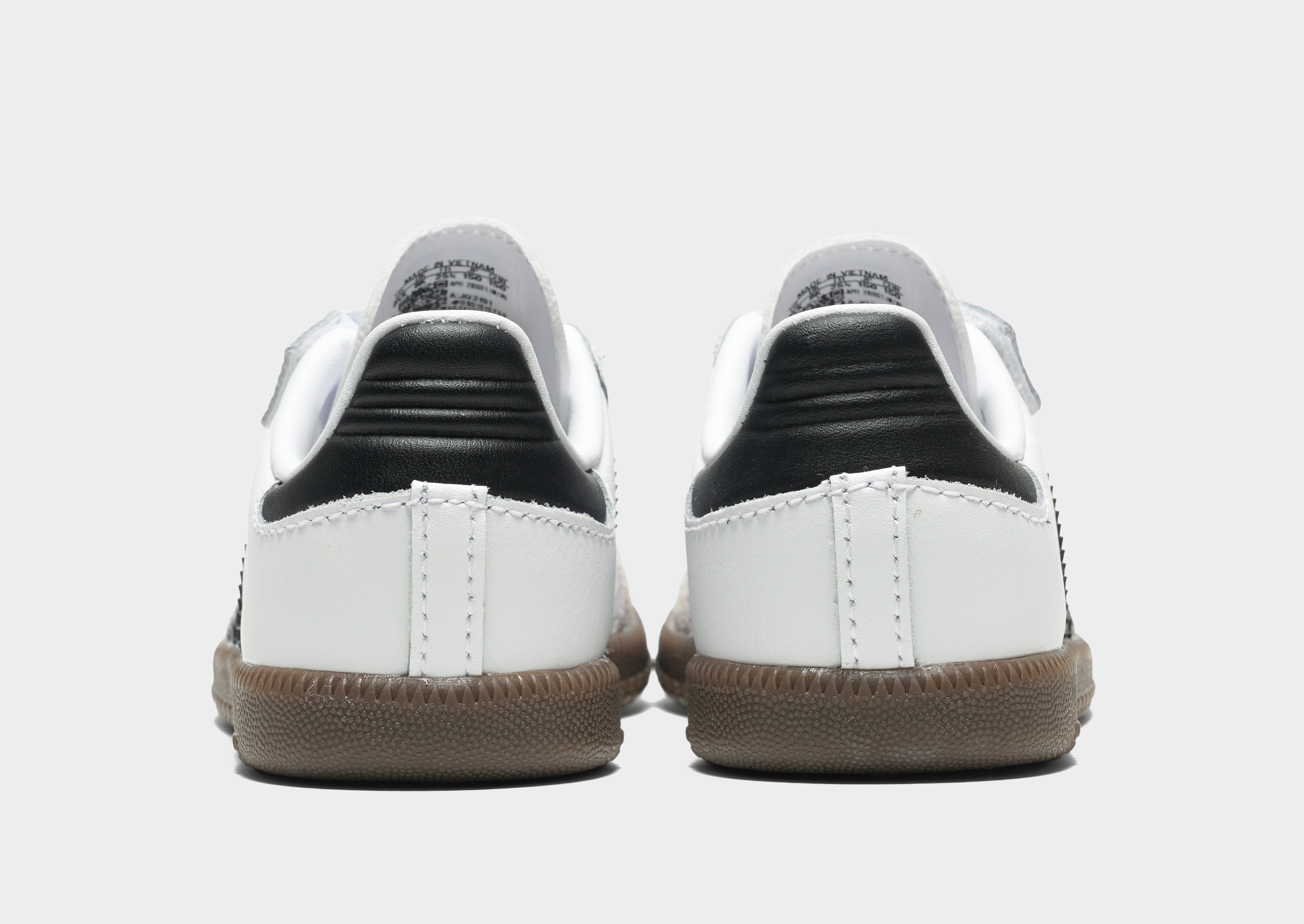 adidas Samba OG Kids Schuh, Komfortverschluss, Elastische Schnürsenkel