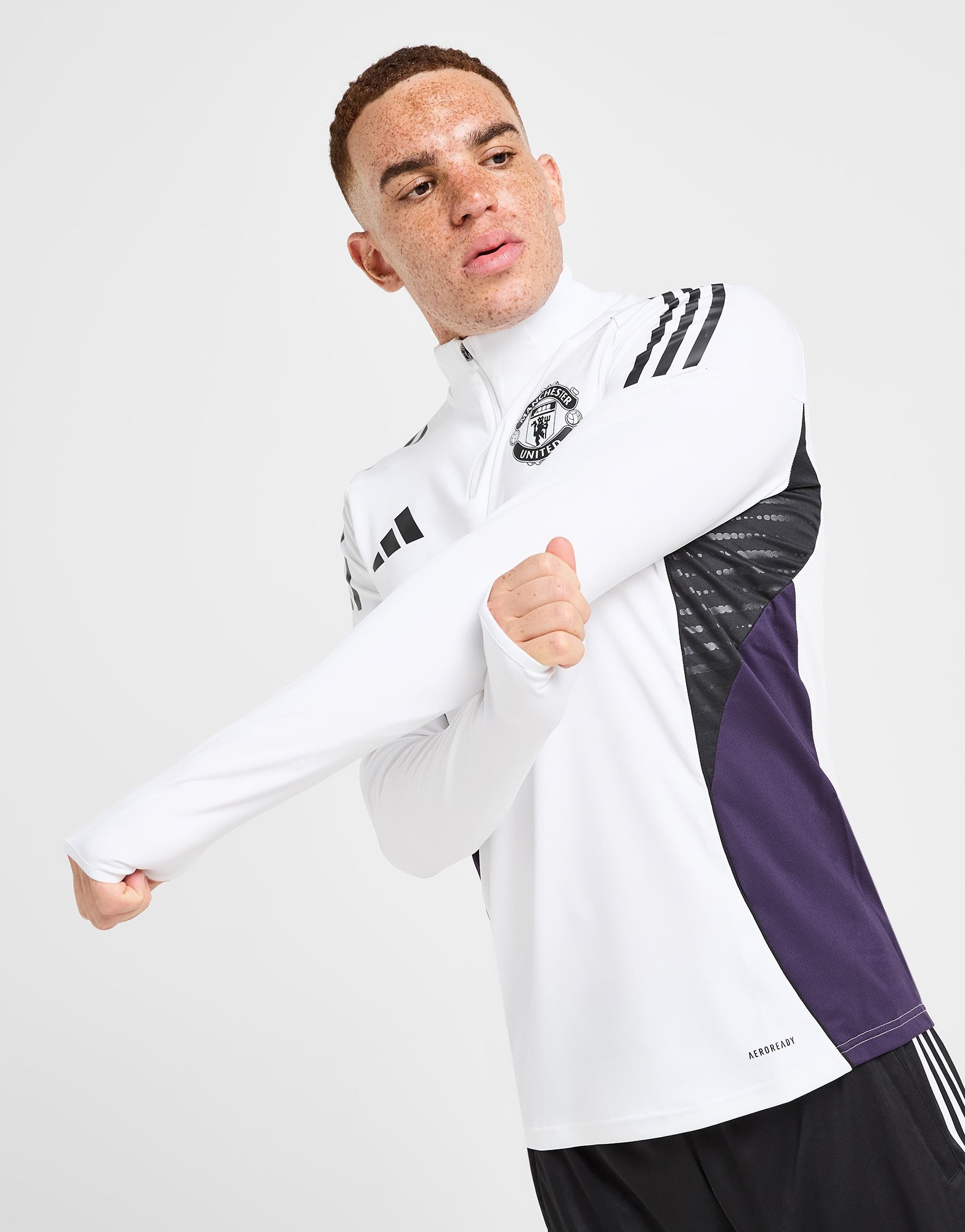 adidas Manchester United FC Trainingsoberteil